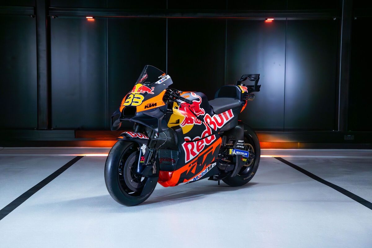 KTM RC16 Red Bull Factory MotoGP 2025 Brad Binder Pedro Acosta 07