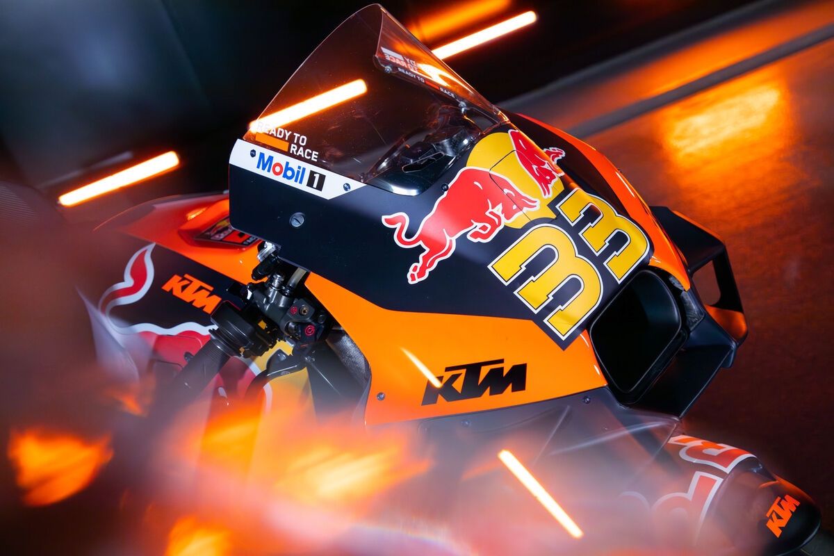 KTM RC16 Red Bull Factory MotoGP 2025 Brad Binder Pedro Acosta 08