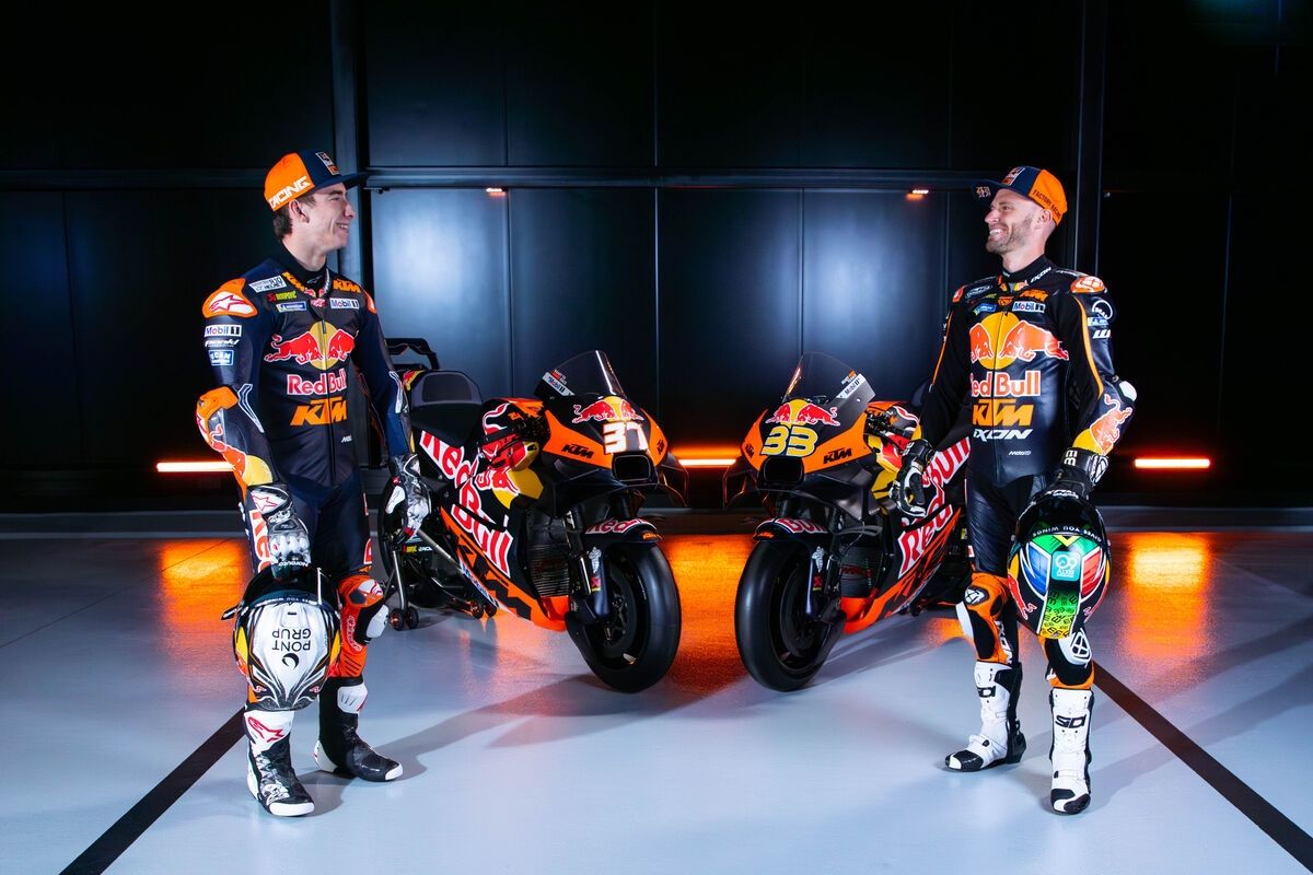 KTM RC16 Red Bull Factory MotoGP 2025 Brad Binder Pedro Acosta 09