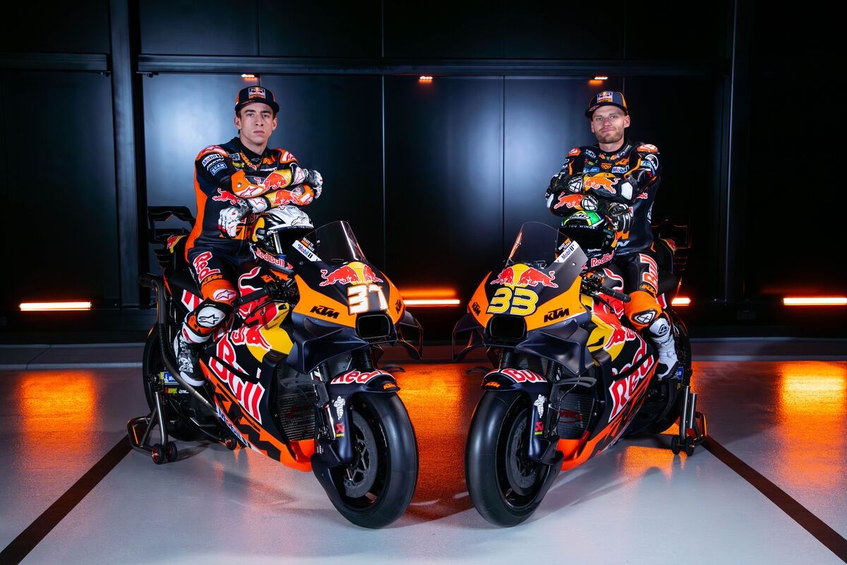 KTM RC16 Red Bull Factory MotoGP 2025 Brad Binder Pedro Acosta 10