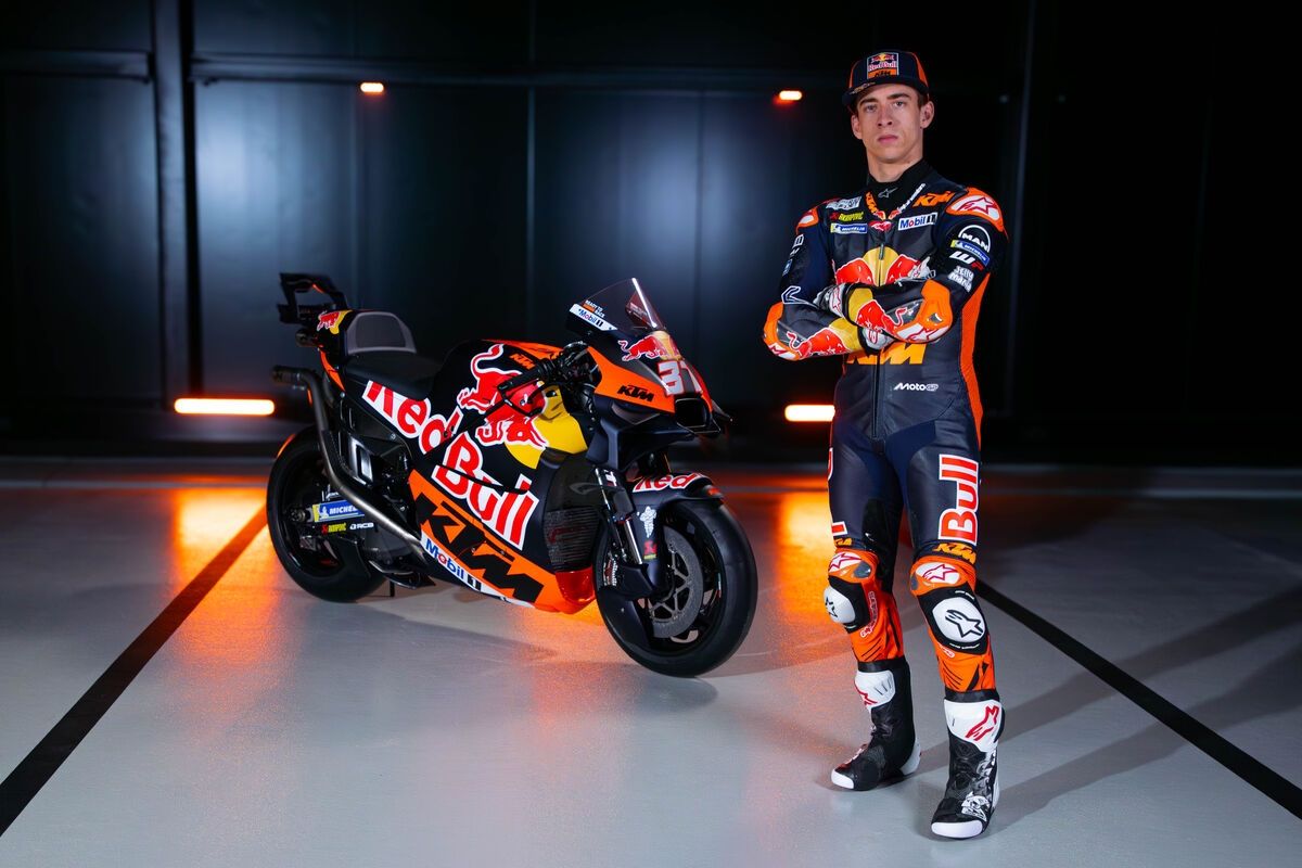 KTM RC16 Red Bull Factory MotoGP 2025 Brad Binder Pedro Acosta 11