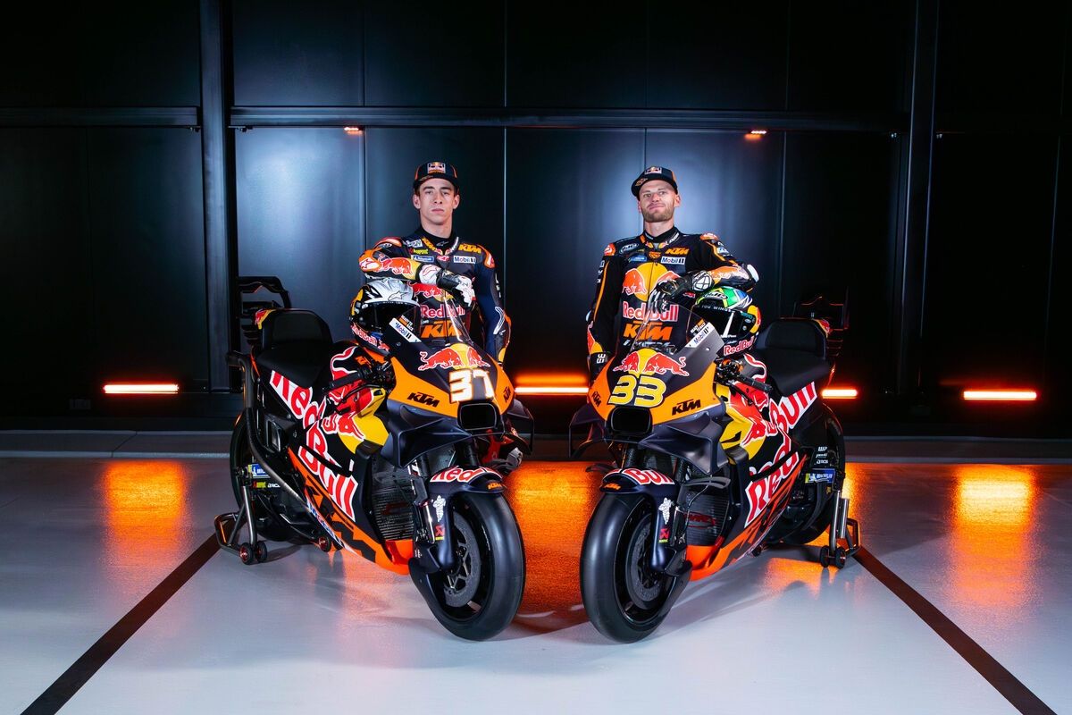 KTM RC16 Red Bull Factory MotoGP 2025 Brad Binder Pedro Acosta 12
