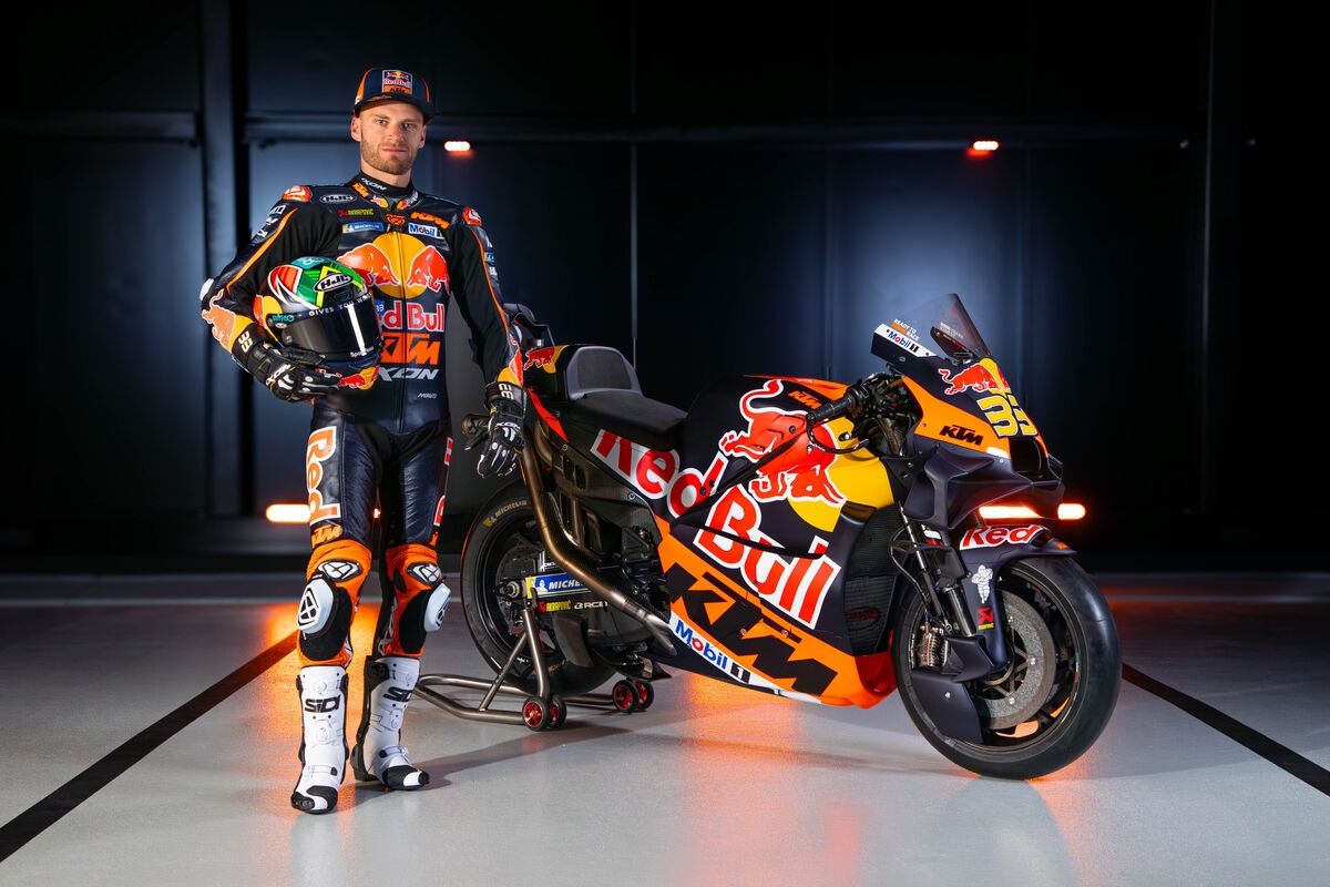 KTM RC16 Red Bull Factory MotoGP 2025 Brad Binder Pedro Acosta 13