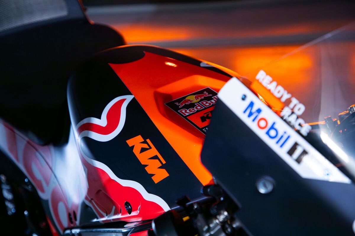 KTM RC16 Red Bull Factory MotoGP 2025 Brad Binder Pedro Acosta 14