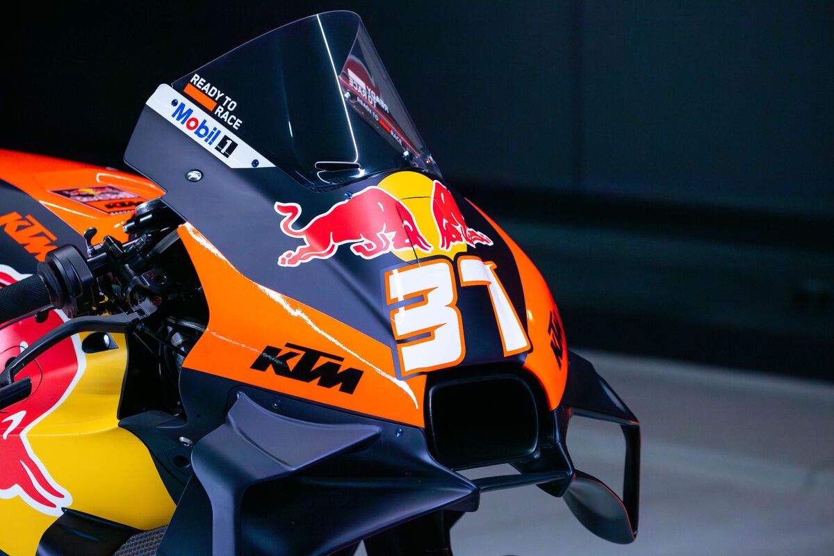 KTM RC16 Red Bull Factory MotoGP 2025 Brad Binder Pedro Acosta 15