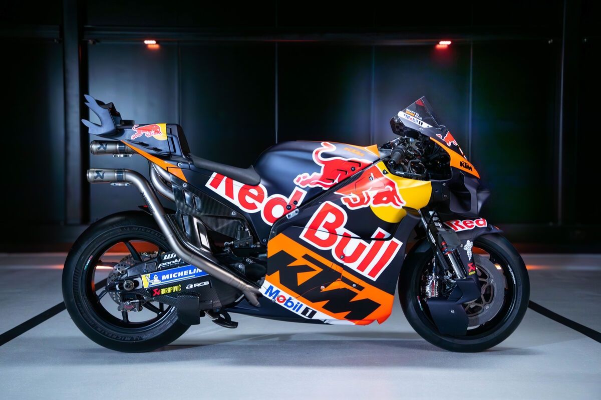 KTM RC16 Red Bull Factory MotoGP 2025 Brad Binder Pedro Acosta 19