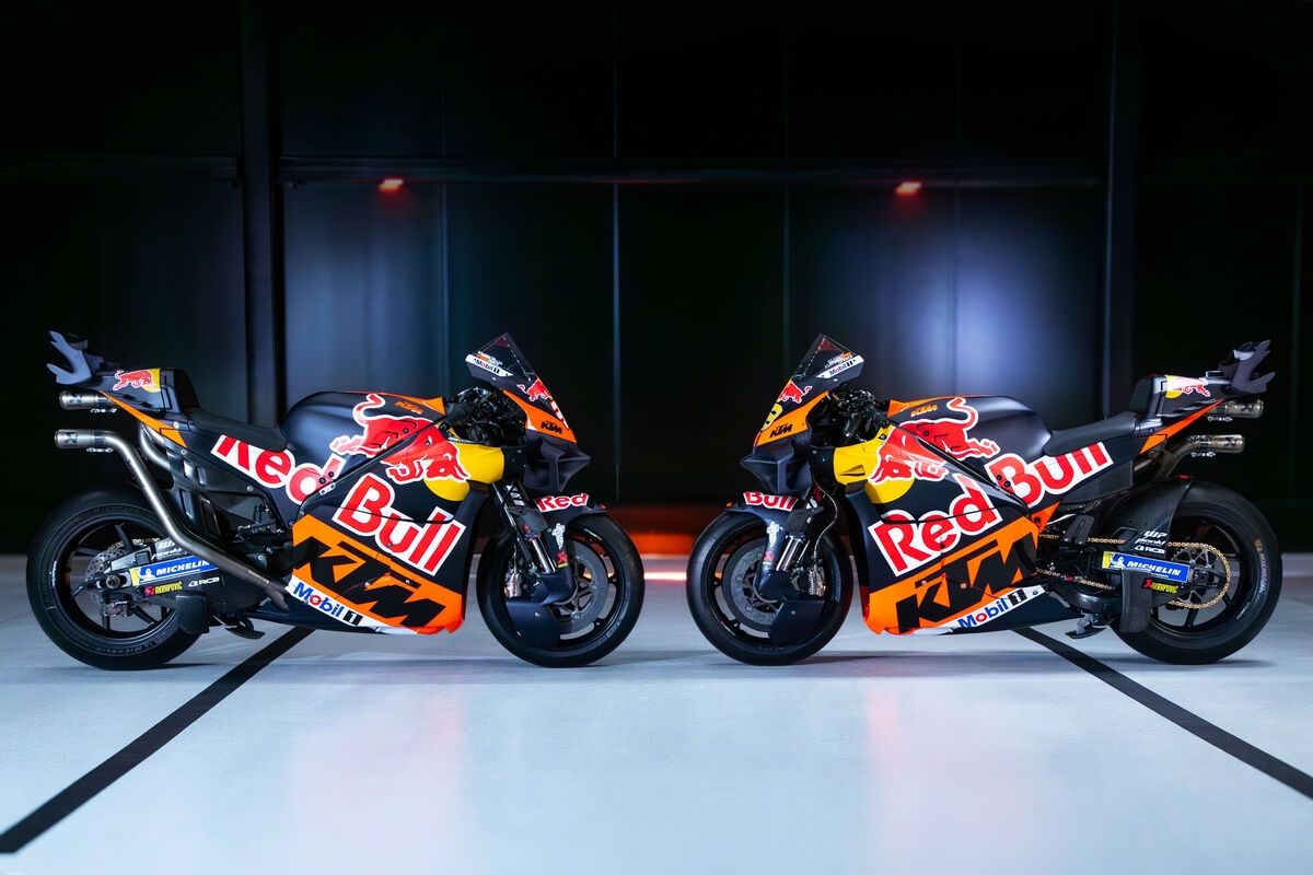 KTM RC16 Red Bull Factory MotoGP 2025 Brad Binder Pedro Acosta 23