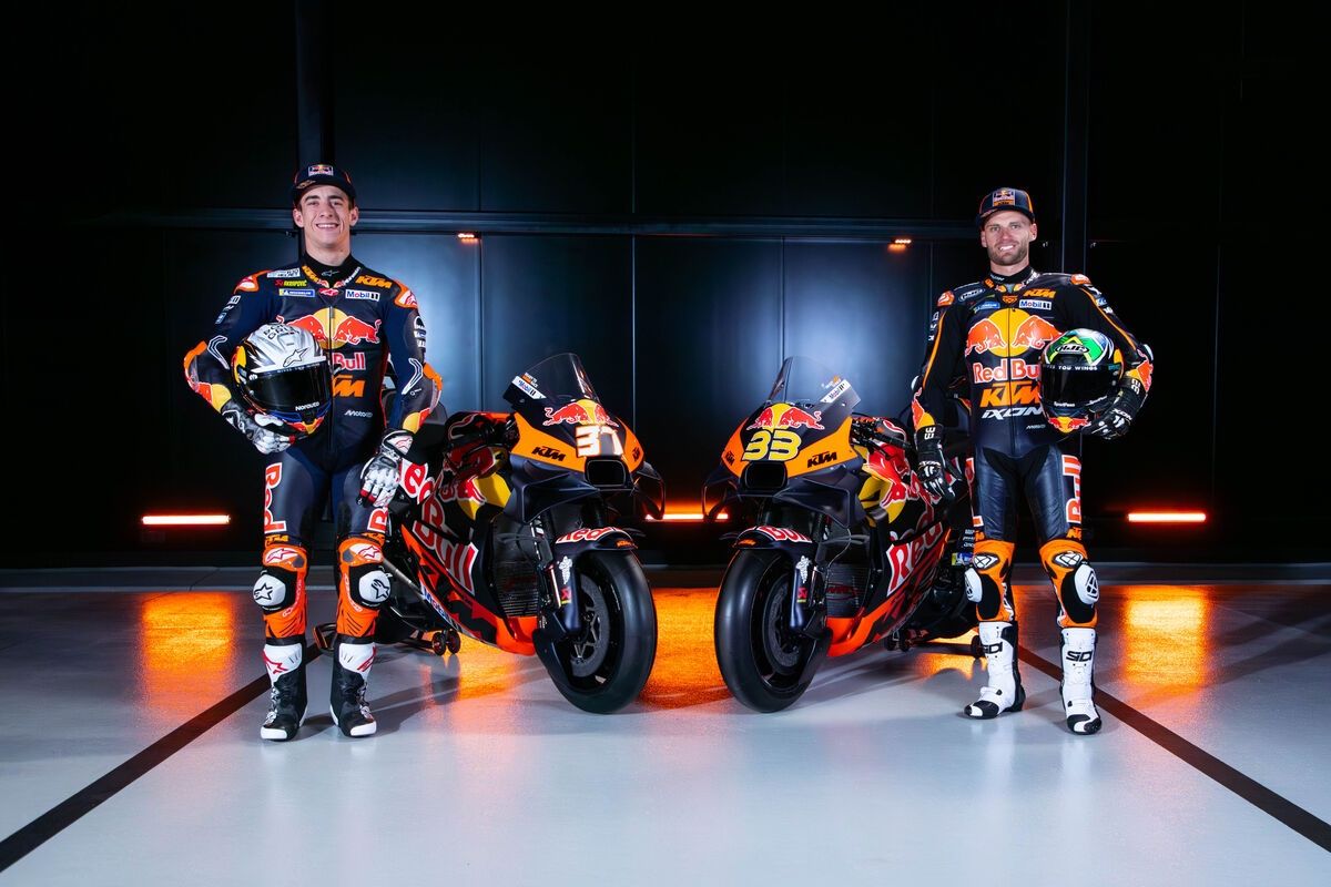 KTM RC16 Red Bull Factory MotoGP 2025 Brad Binder Pedro Acosta 24