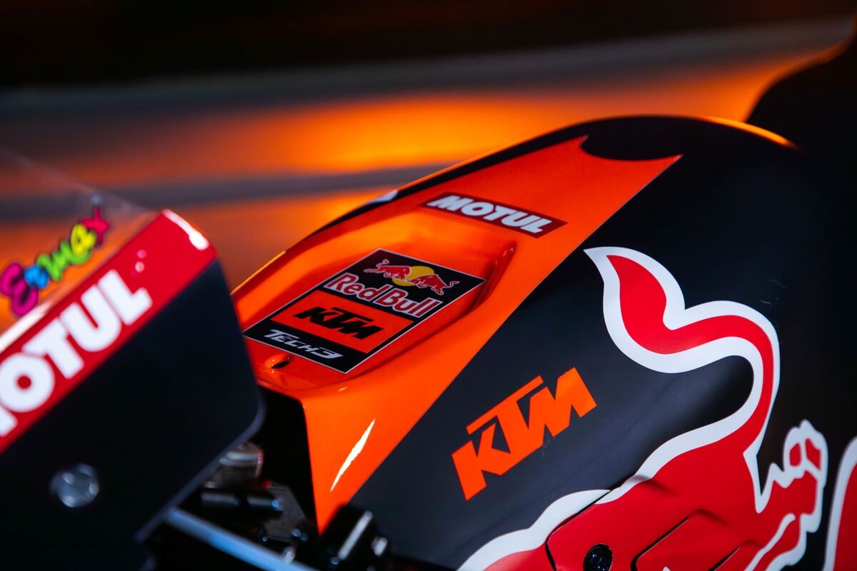 KTM RC16 Red Bull Tech3 MotoGP 2025 Enea Bastianini Maverick Viñales 15