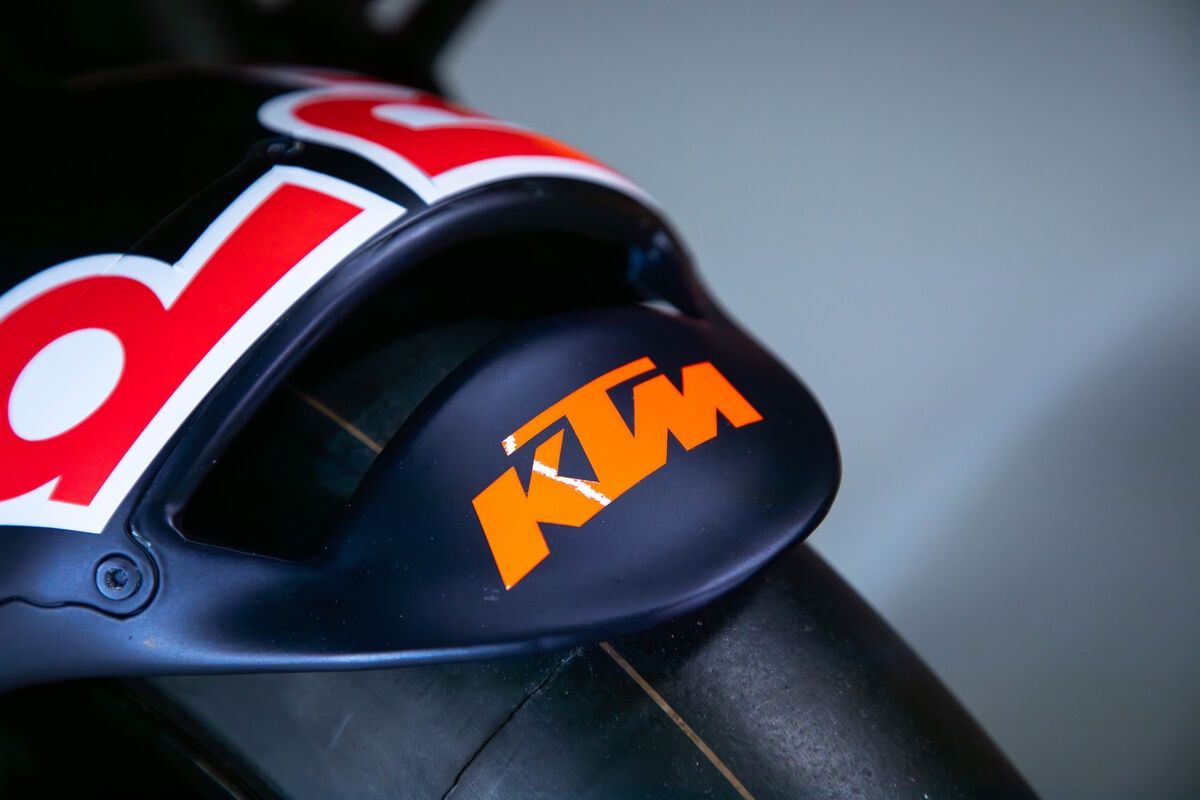 KTM RC16 Red Bull Tech3 MotoGP 2025 Enea Bastianini Maverick Viñales 18