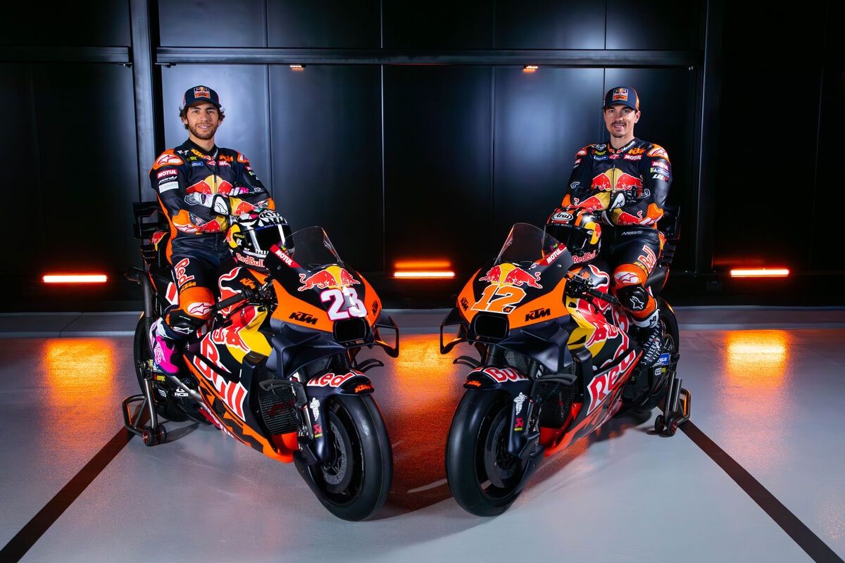 KTM RC16 Red Bull Tech3 MotoGP 2025 Enea Bastianini Maverick Viñales 21