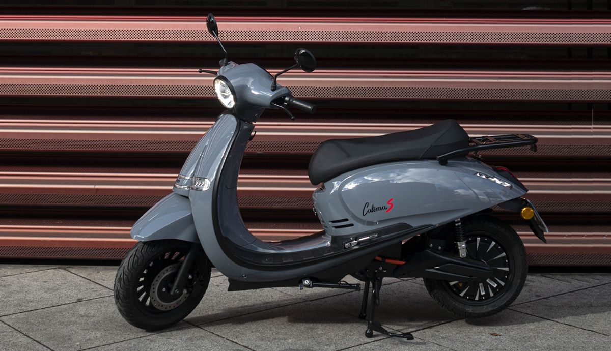 Velca Calima S, más autonomía y ABS de serie