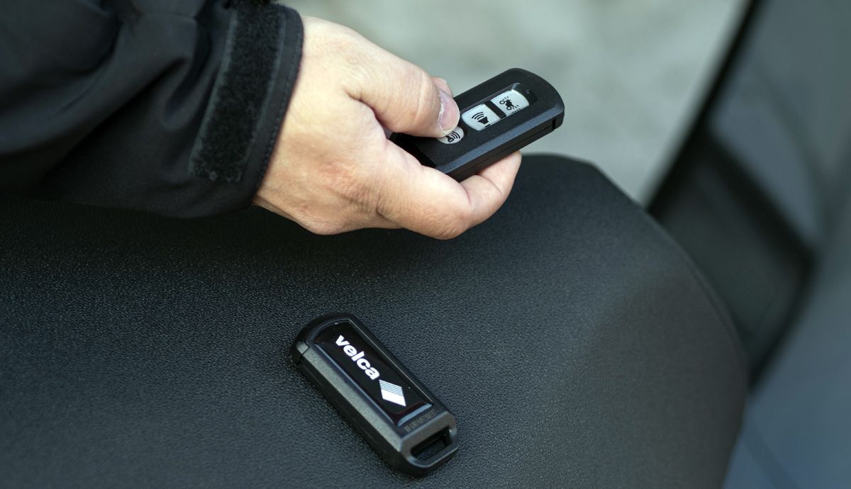 Velca Calima S   Mandos Keyless