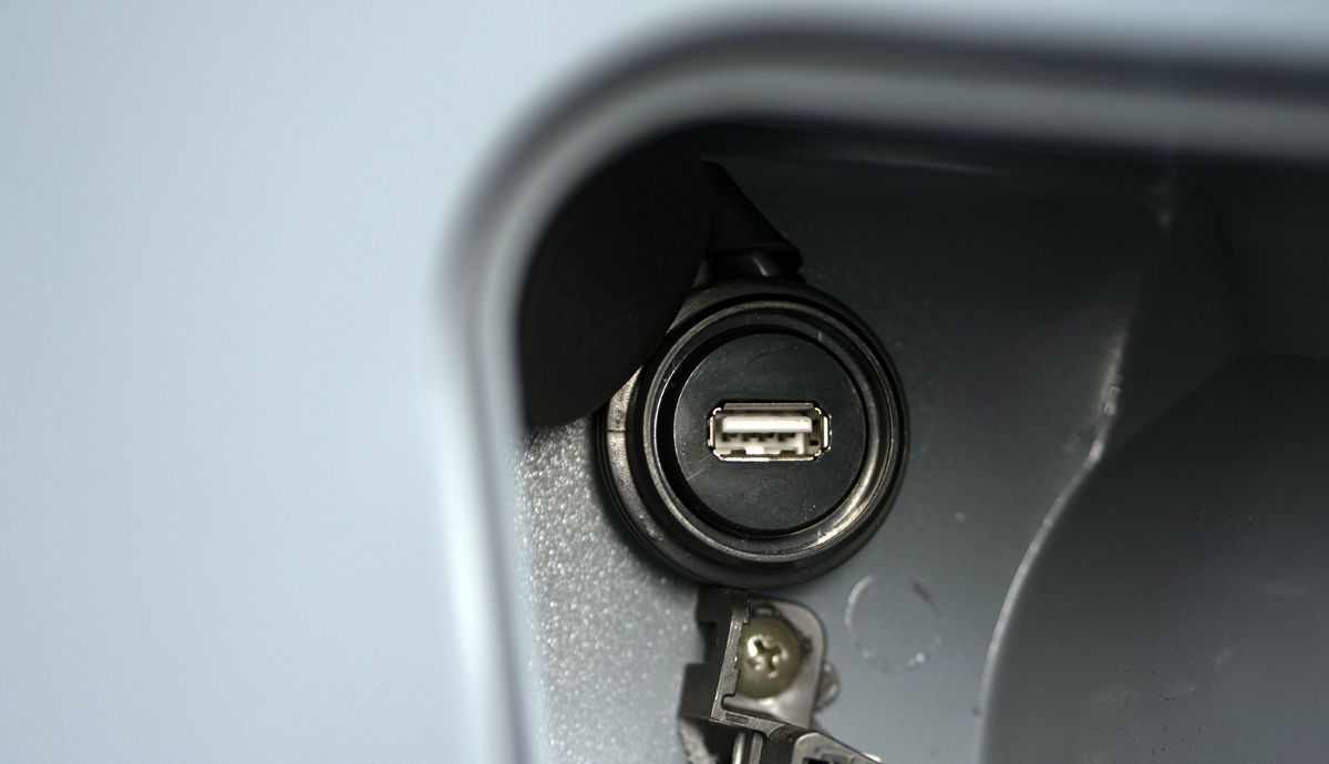 Velca Calima S   USB