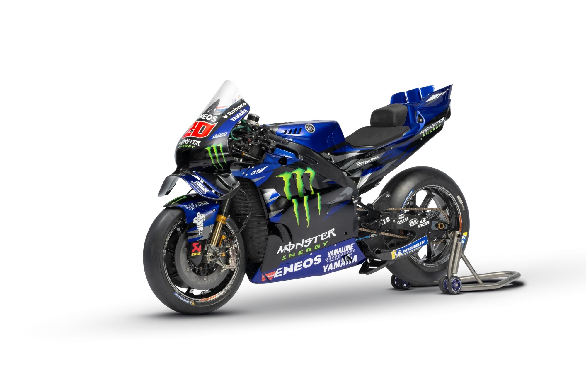 Yamaha YZR M1 Monster Energy MotoGP 2025 Fabio Quartararo Álex Rins 02