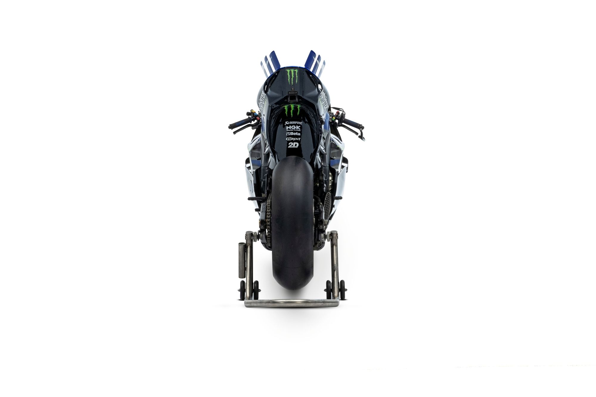 Yamaha YZR M1 Monster Energy MotoGP 2025 Fabio Quartararo Álex Rins 03