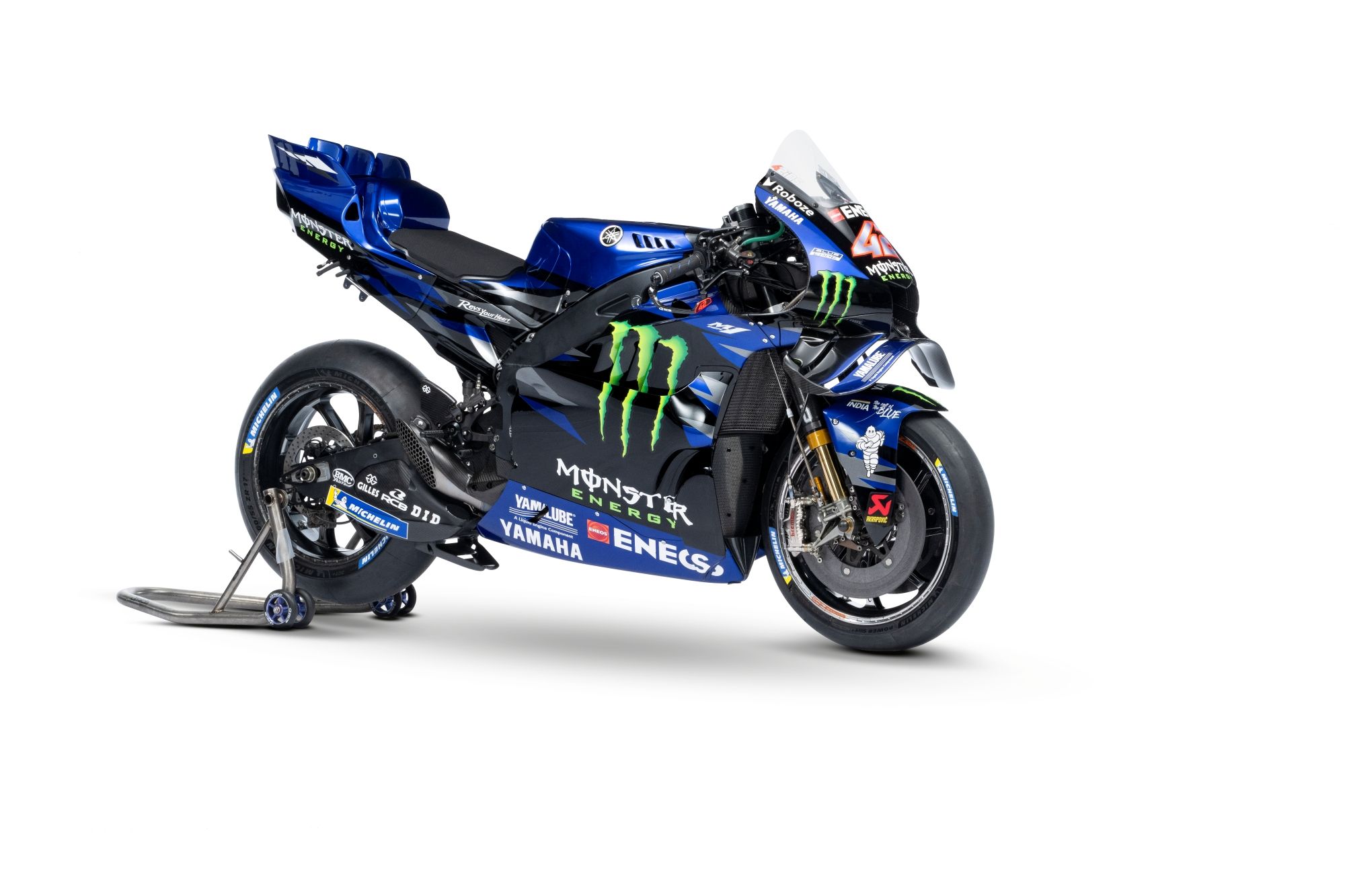 Yamaha YZR M1 Monster Energy MotoGP 2025 Fabio Quartararo Álex Rins 04