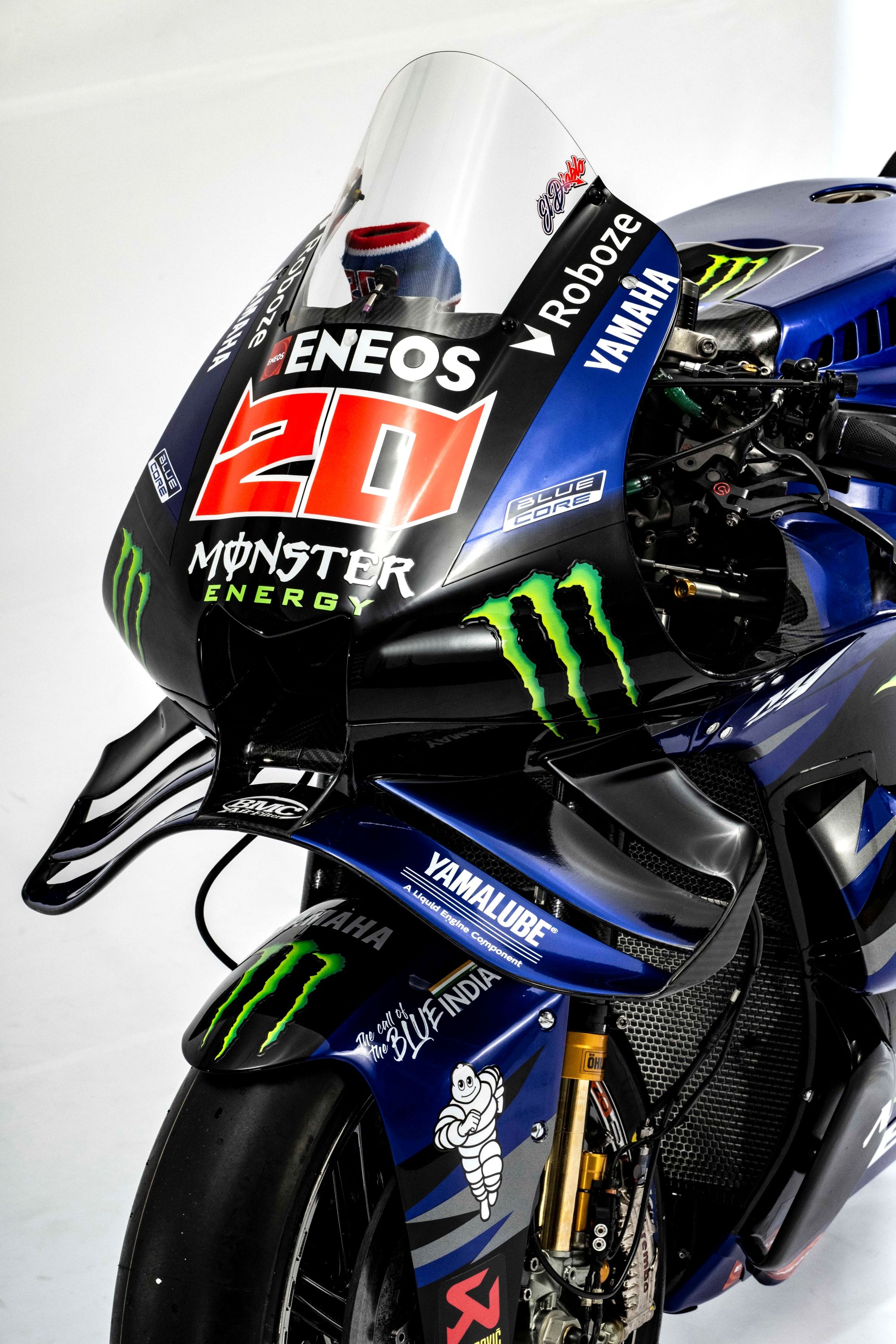 Yamaha YZR M1 Monster Energy MotoGP 2025 Fabio Quartararo Álex Rins 05