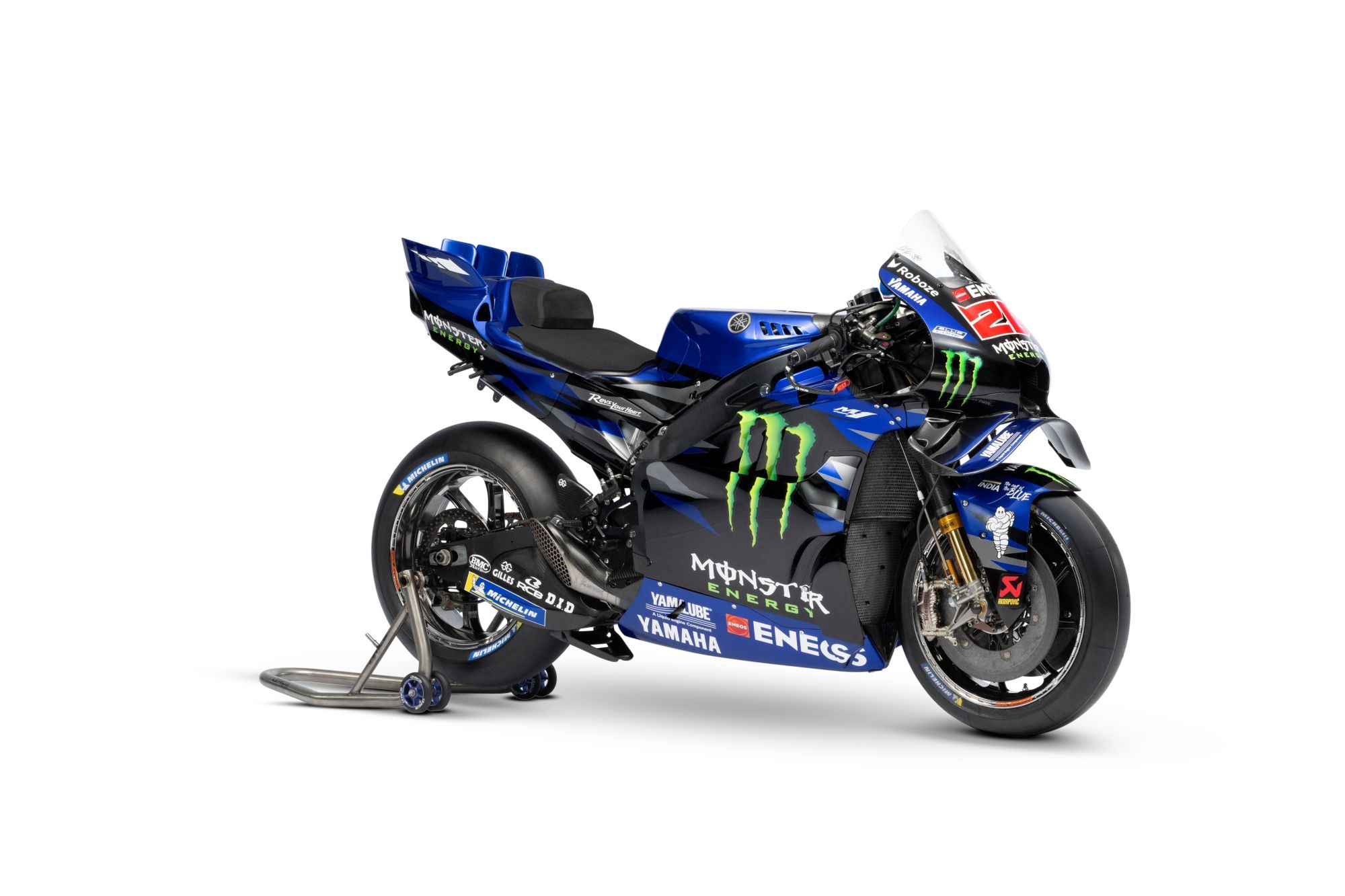 Yamaha YZR M1 Monster Energy MotoGP 2025 Fabio Quartararo Álex Rins 08