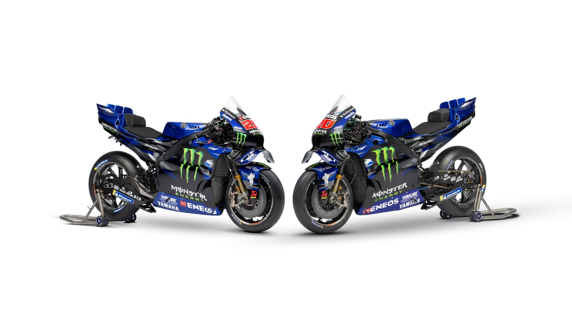 Yamaha YZR M1 Monster Energy MotoGP 2025 Fabio Quartararo Álex Rins 09