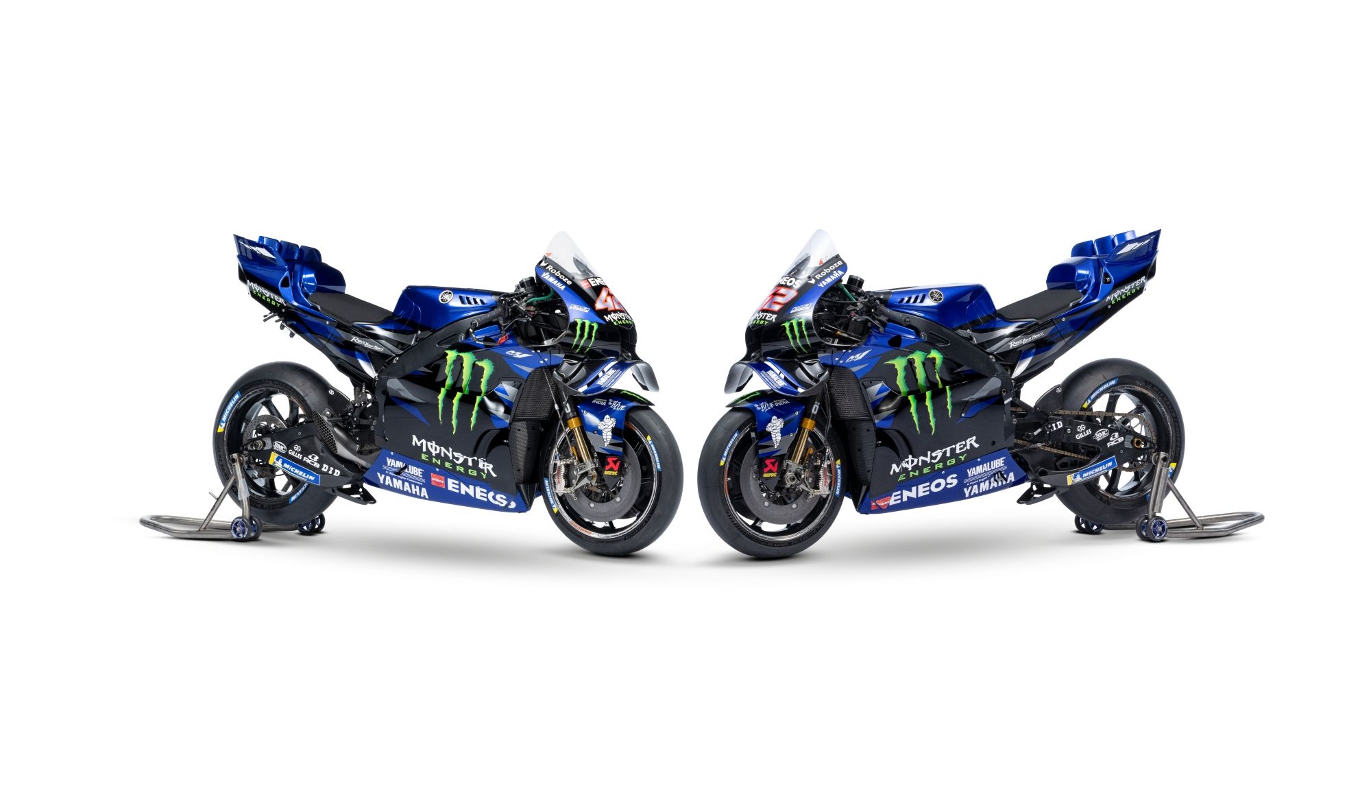 Yamaha YZR M1 Monster Energy MotoGP 2025 Fabio Quartararo Álex Rins 10