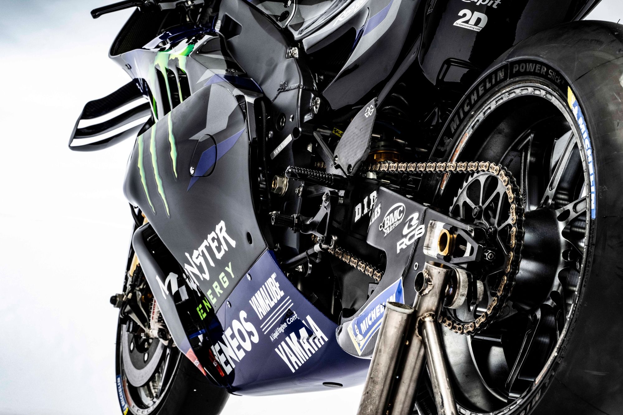 Yamaha YZR M1 Monster Energy MotoGP 2025 Fabio Quartararo Álex Rins 12