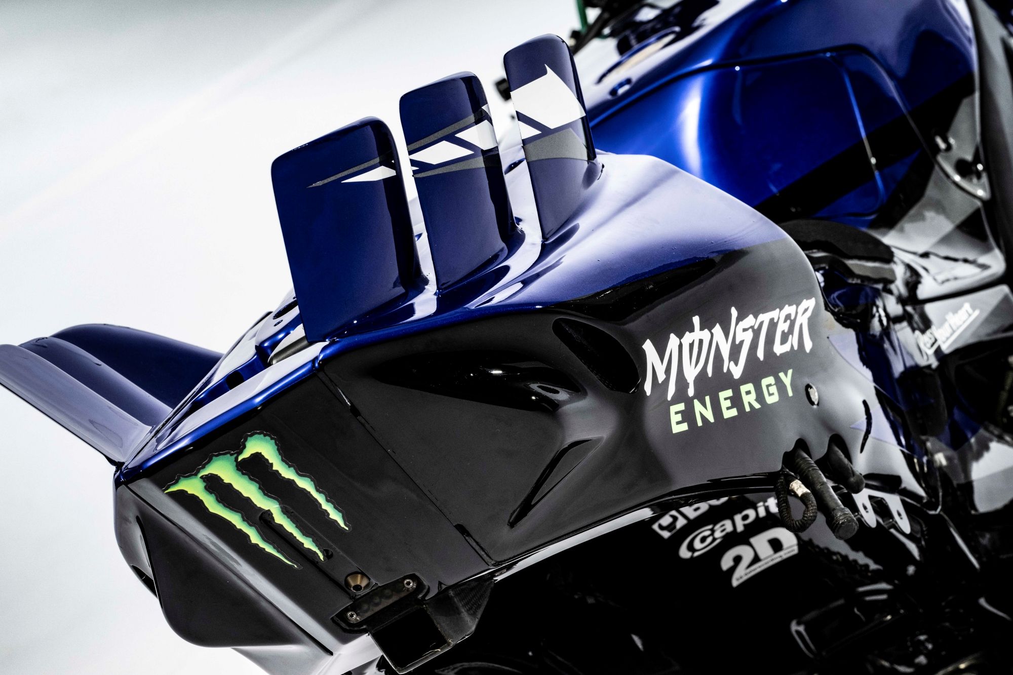 Yamaha YZR M1 Monster Energy MotoGP 2025 Fabio Quartararo Álex Rins 13