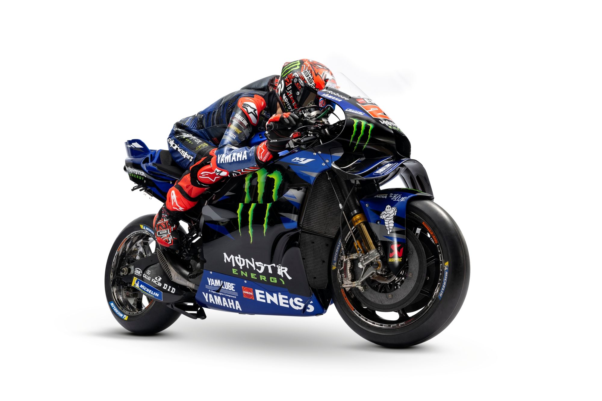 Yamaha YZR M1 Monster Energy MotoGP 2025 Fabio Quartararo Álex Rins 14