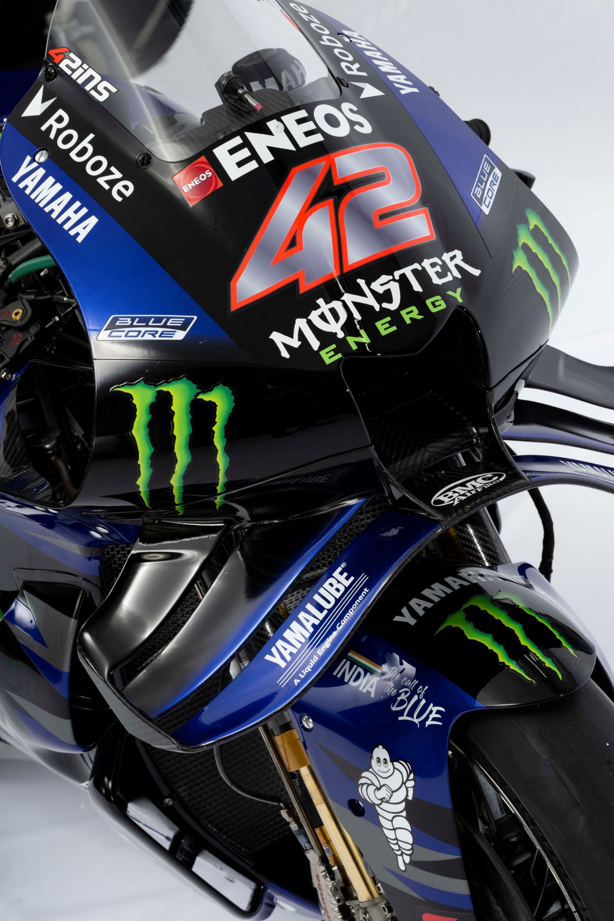 Yamaha YZR M1 Monster Energy MotoGP 2025 Fabio Quartararo Álex Rins 15