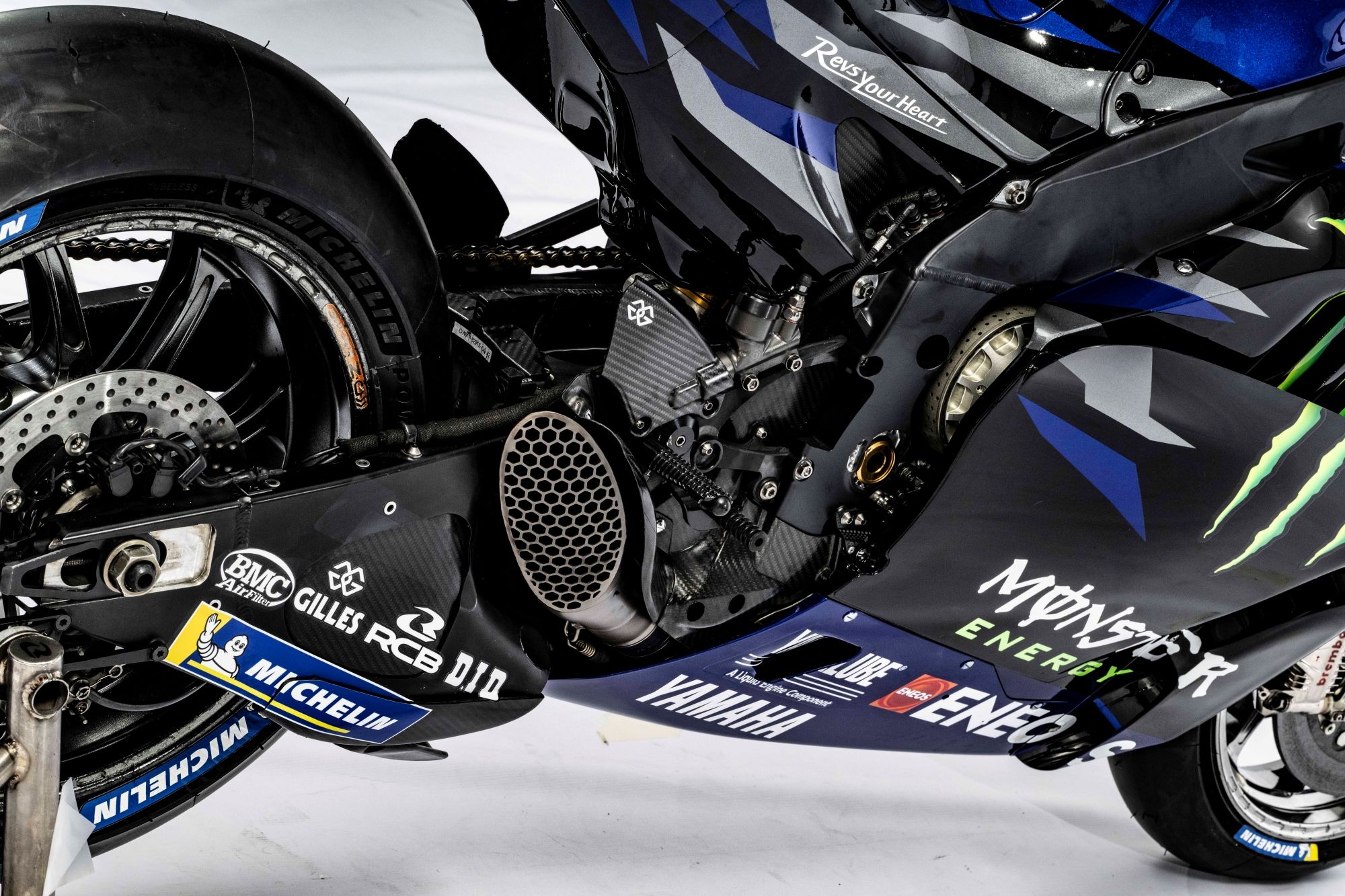 Yamaha YZR M1 Monster Energy MotoGP 2025 Fabio Quartararo Álex Rins 17