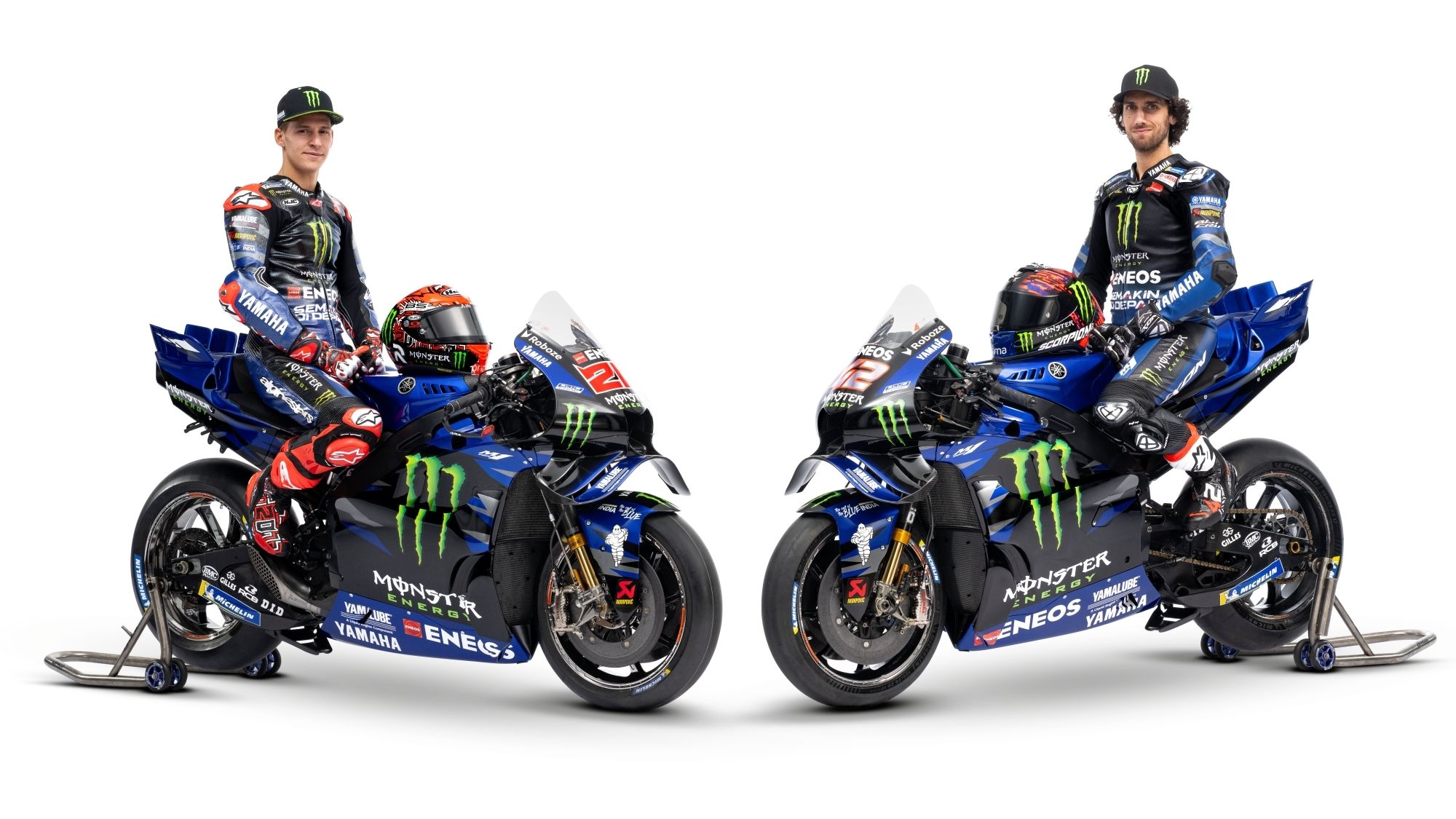 Yamaha YZR M1 Monster Energy MotoGP 2025 Fabio Quartararo Álex Rins 20