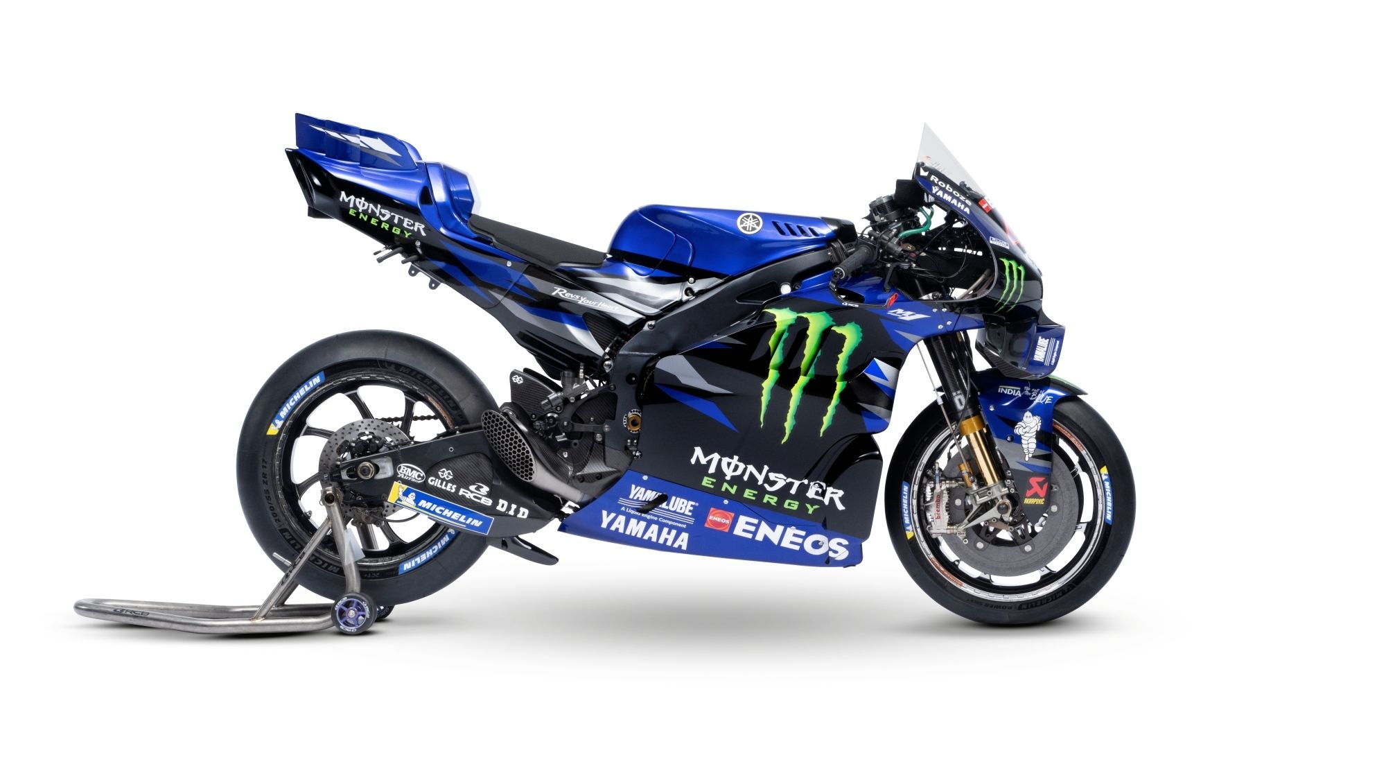 Yamaha YZR M1 Monster Energy MotoGP 2025 Fabio Quartararo Álex Rins 21