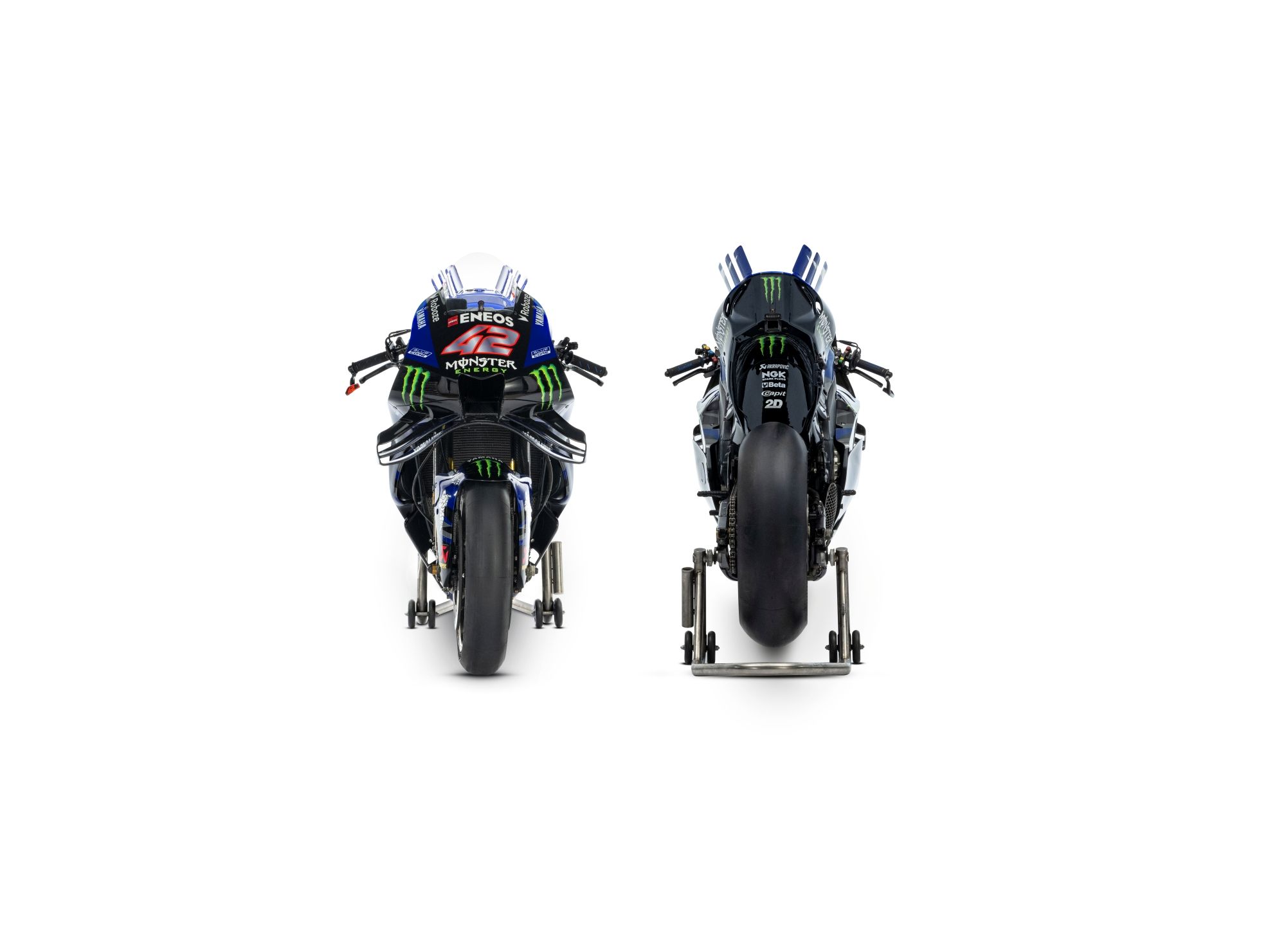 Yamaha YZR M1 Monster Energy MotoGP 2025 Fabio Quartararo Álex Rins 22