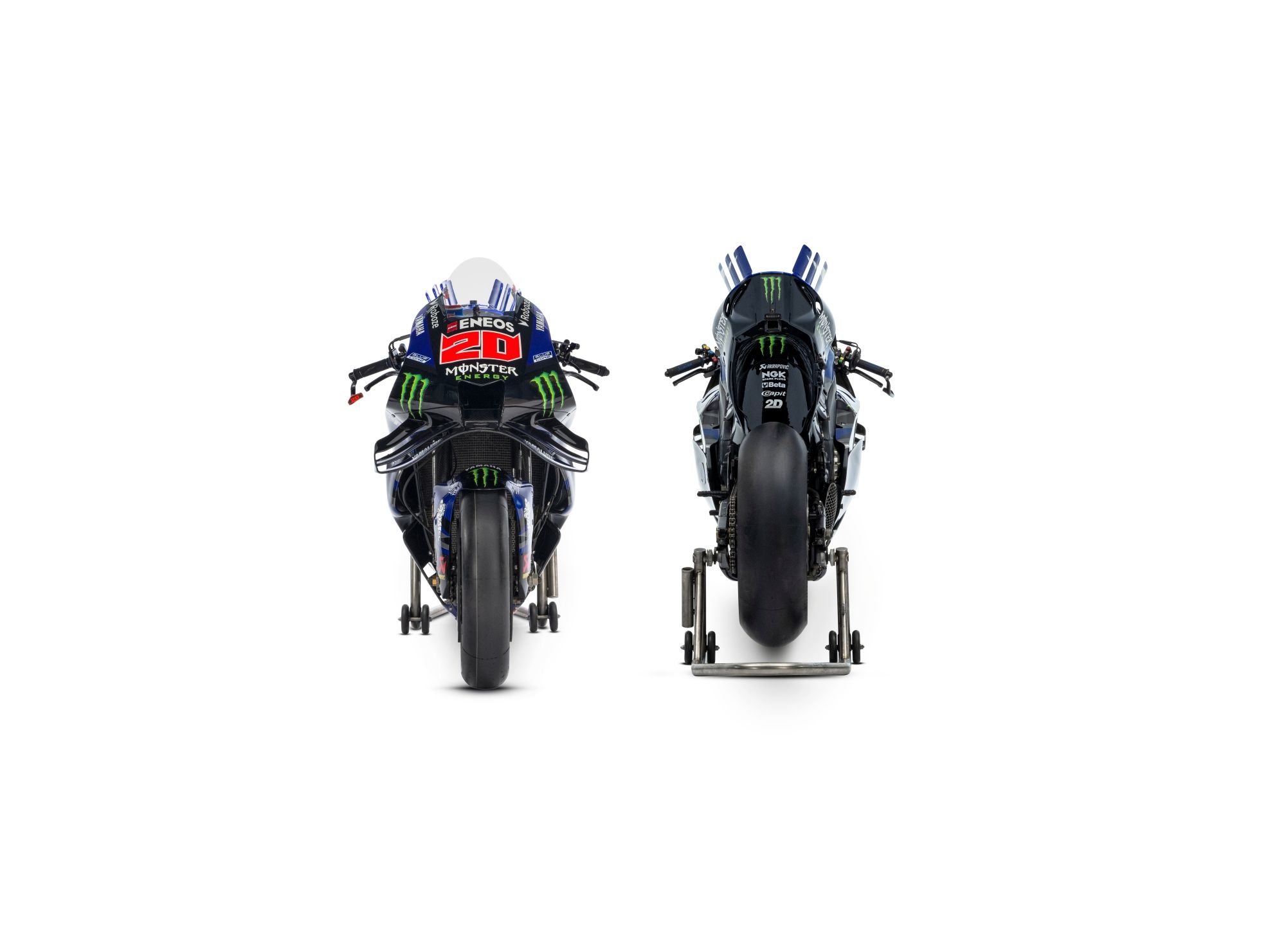Yamaha YZR M1 Monster Energy MotoGP 2025 Fabio Quartararo Álex Rins 26