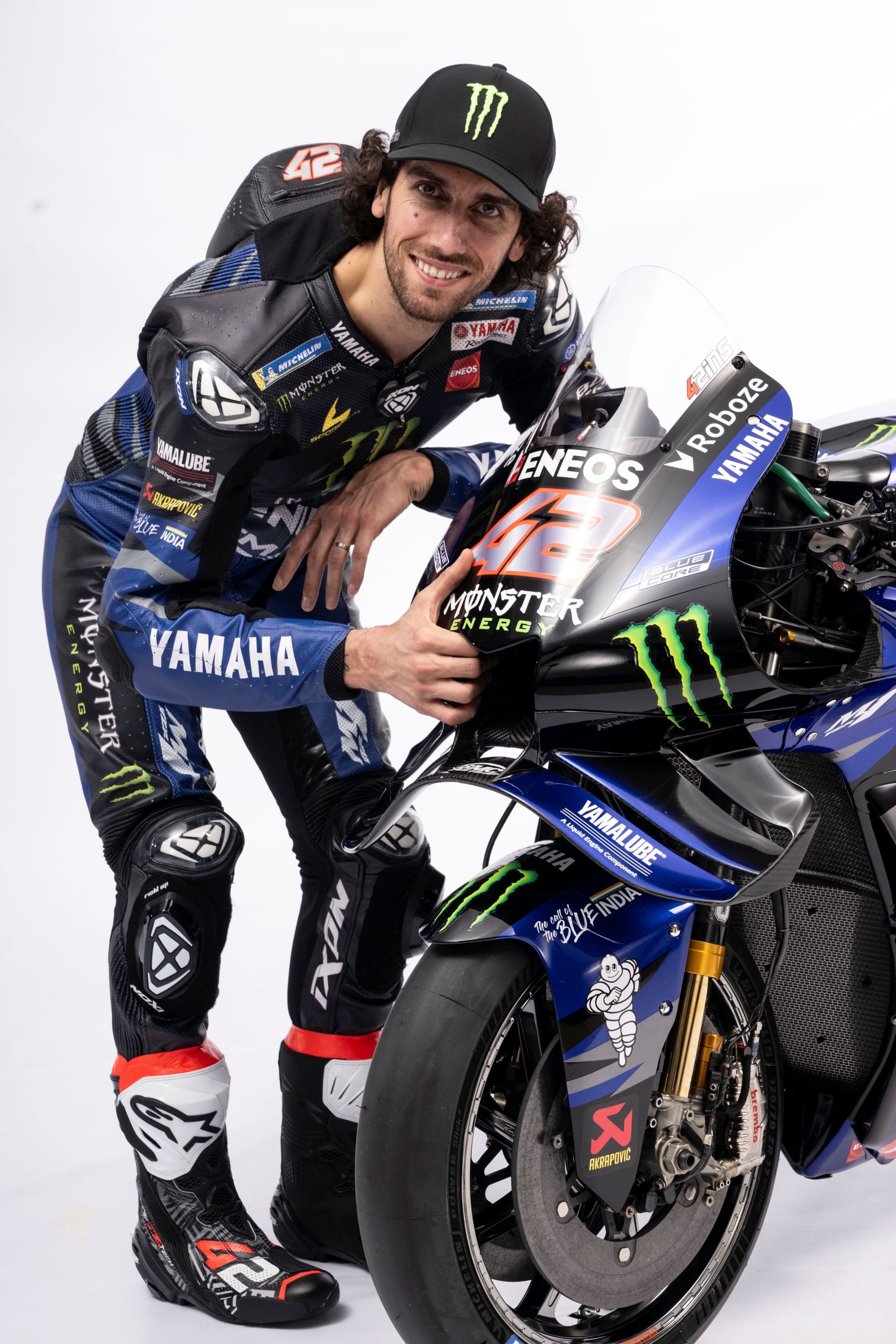 Yamaha YZR M1 Monster Energy MotoGP 2025 Fabio Quartararo Álex Rins 27