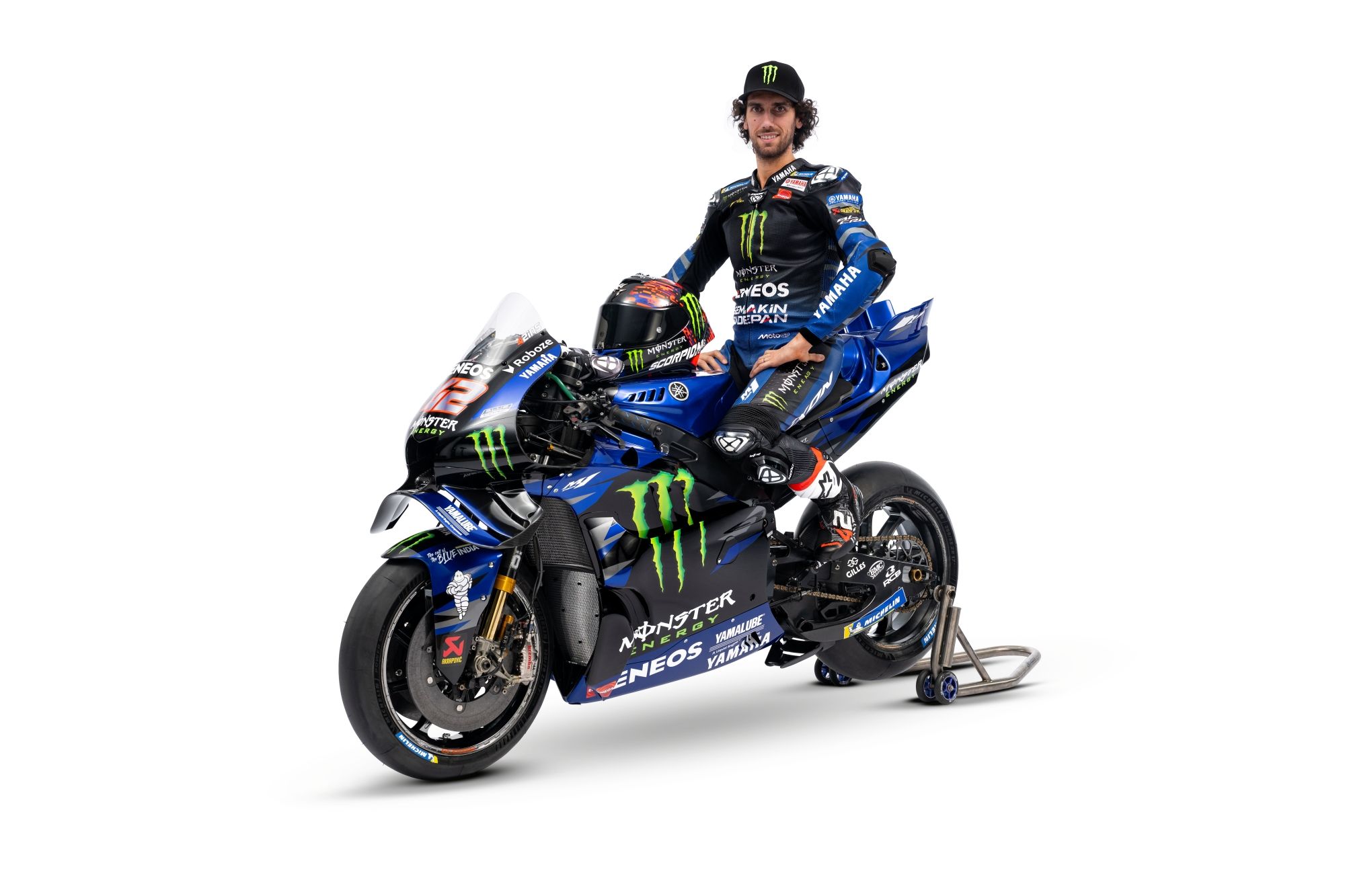 Yamaha YZR M1 Monster Energy MotoGP 2025 Fabio Quartararo Álex Rins 28