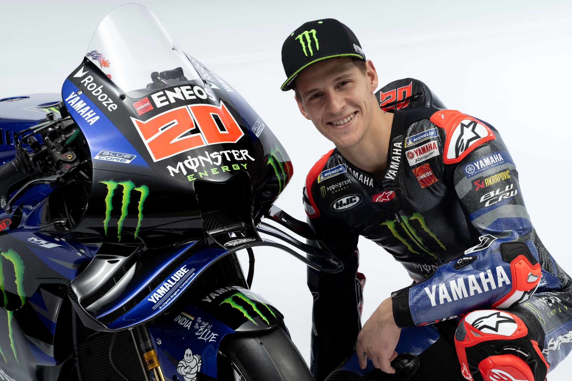 Yamaha YZR M1 Monster Energy MotoGP 2025 Fabio Quartararo Álex Rins 29