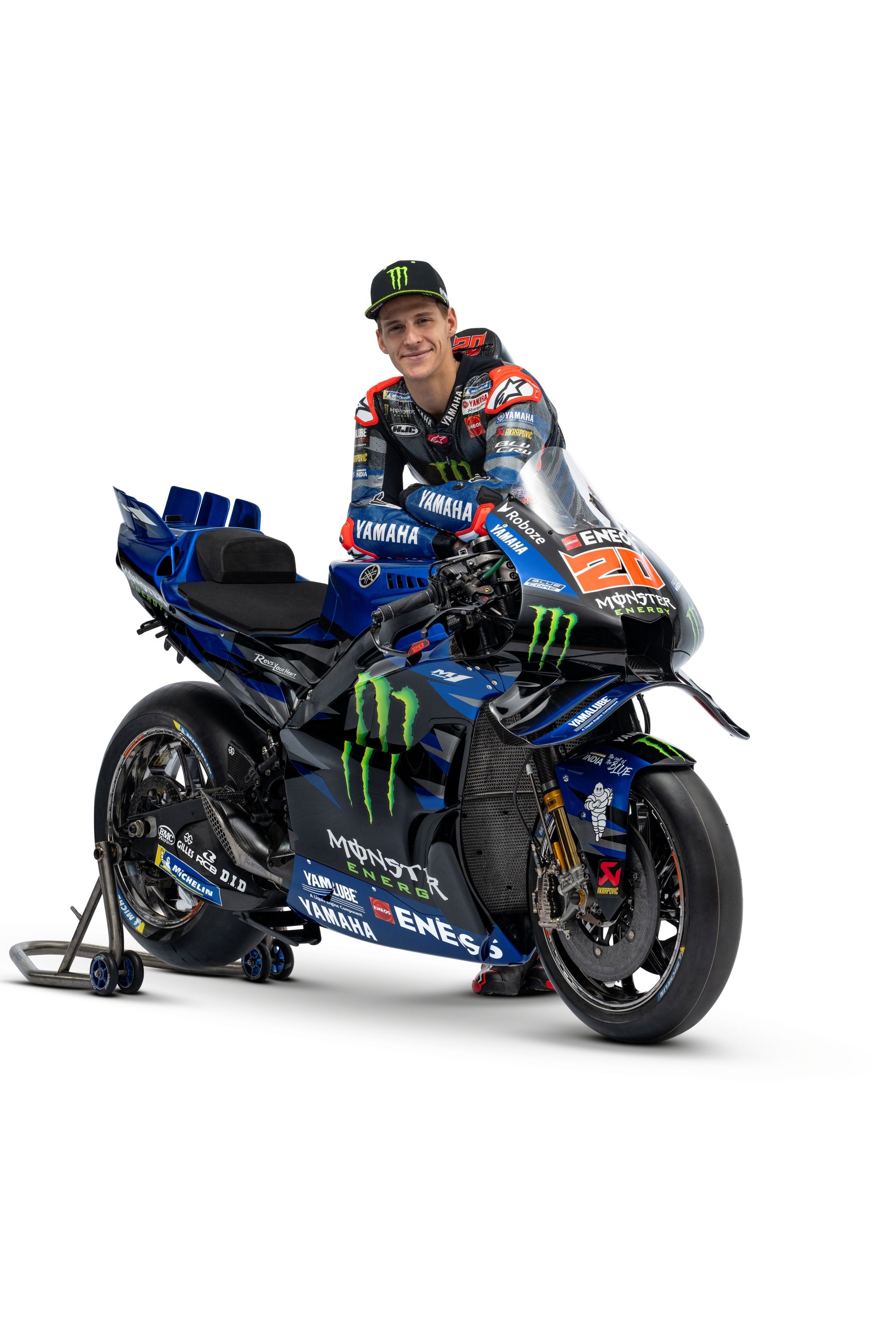 Yamaha YZR M1 Monster Energy MotoGP 2025 Fabio Quartararo Álex Rins 30