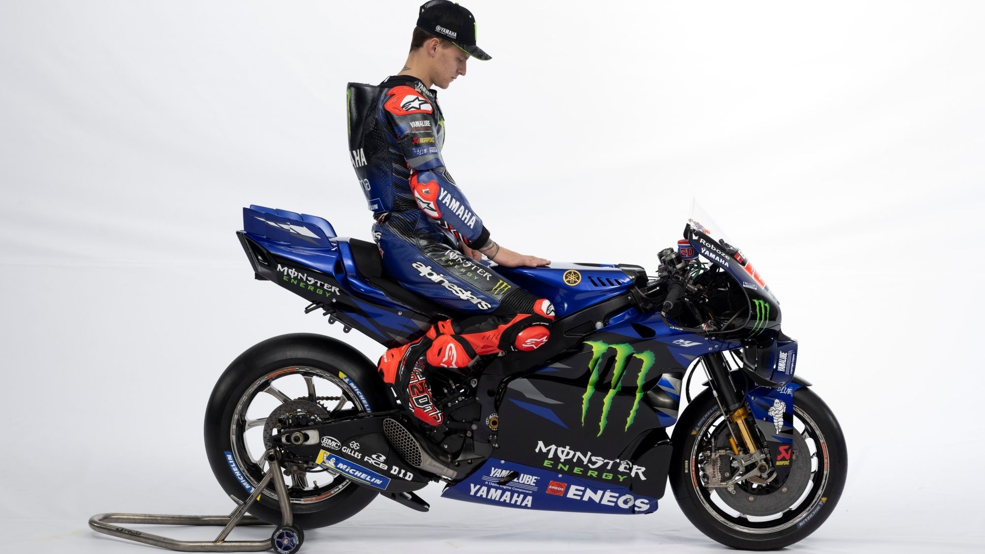 Yamaha YZR M1 Monster Energy MotoGP 2025 Fabio Quartararo Álex Rins 31