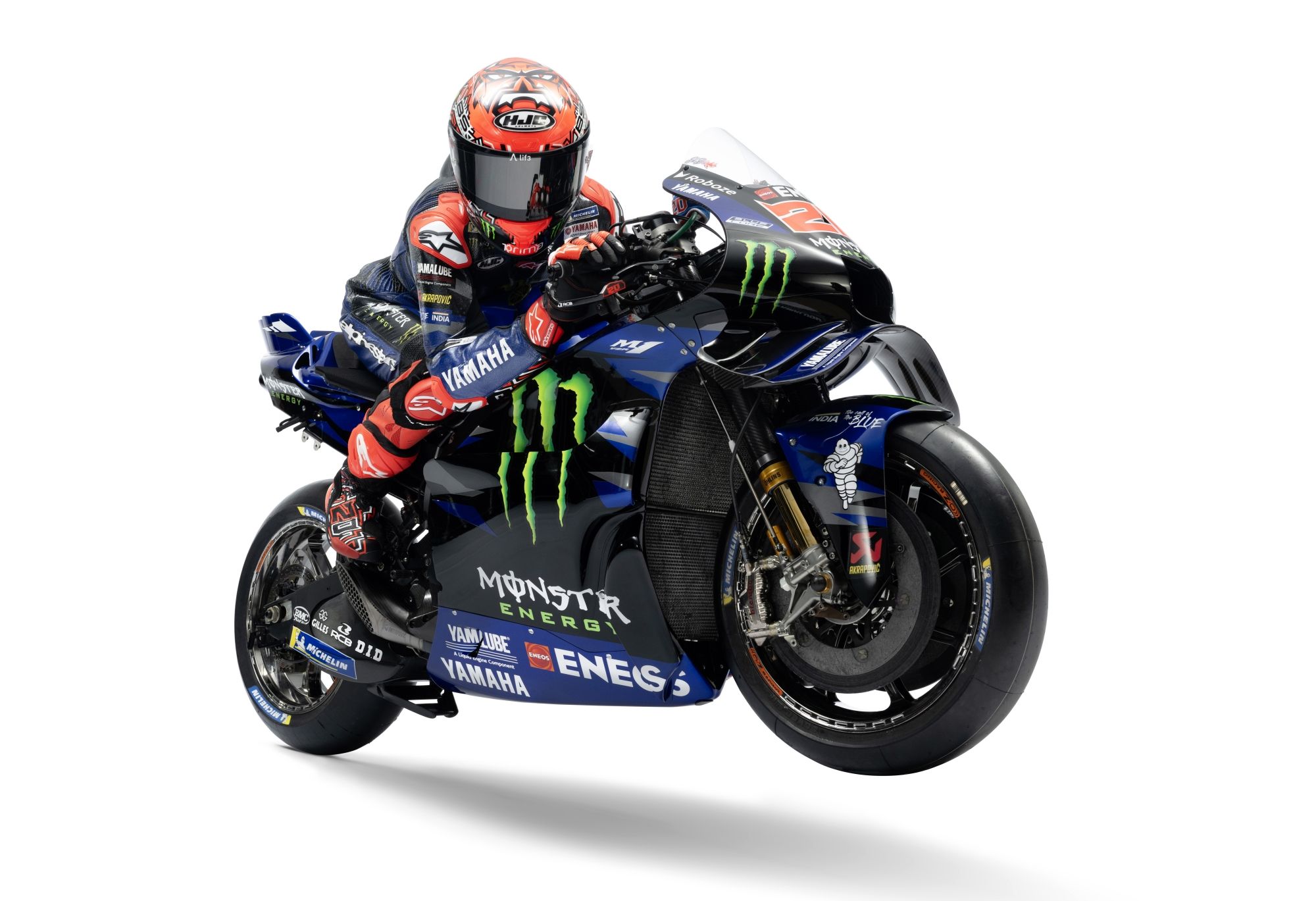 Yamaha YZR M1 Monster Energy MotoGP 2025 Fabio Quartararo Álex Rins 32