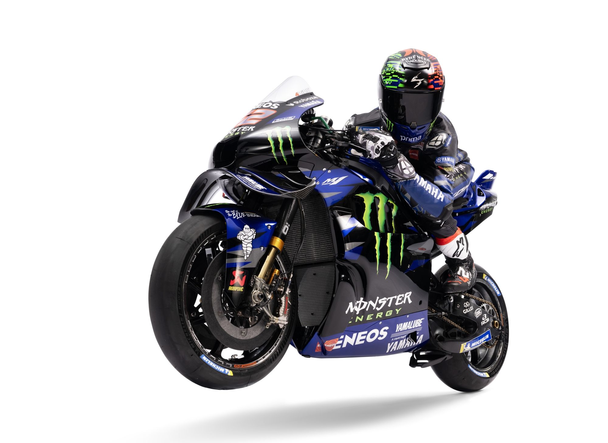 Yamaha YZR M1 Monster Energy MotoGP 2025 Fabio Quartararo Álex Rins 34
