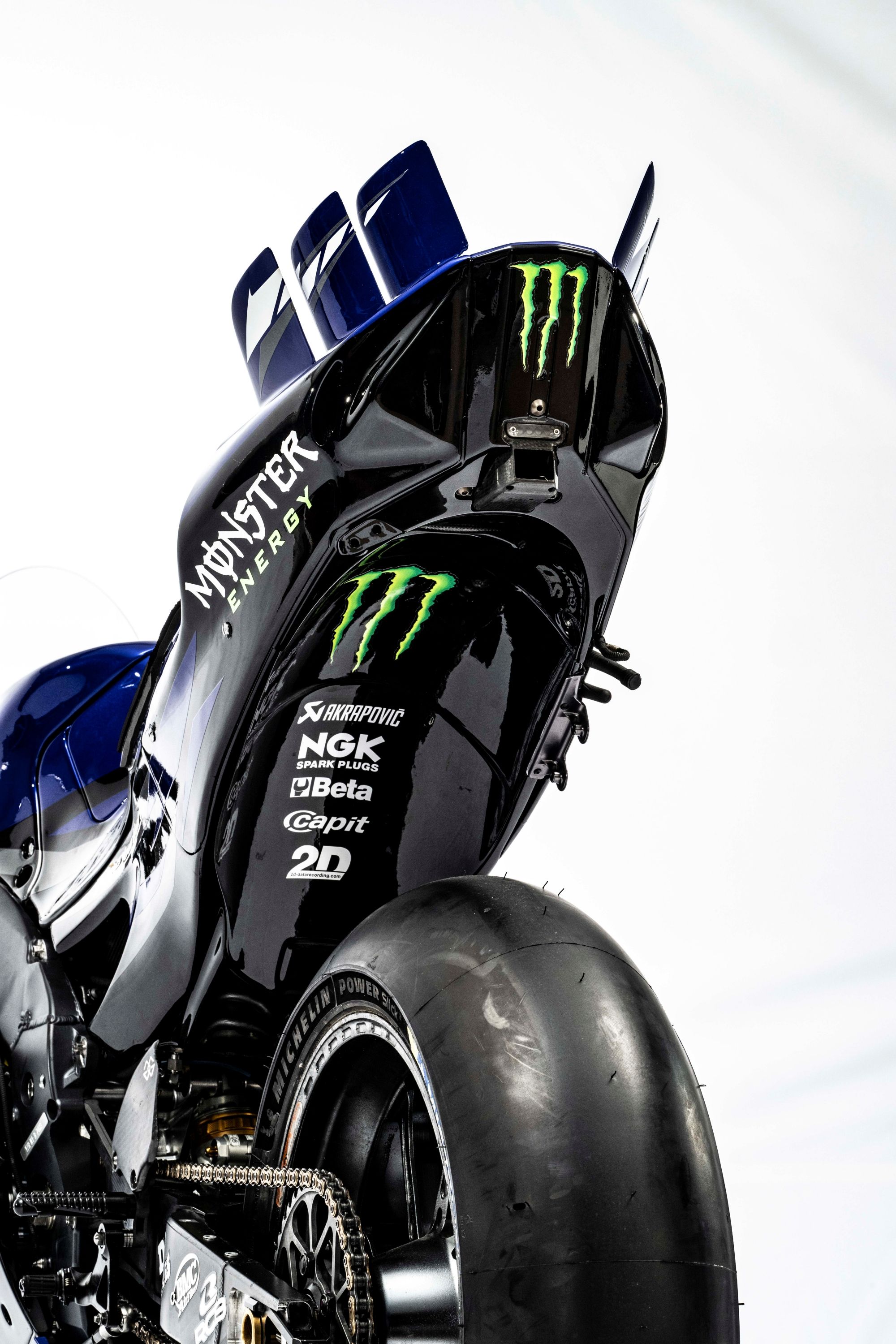 Yamaha YZR M1 Monster Energy MotoGP 2025 Fabio Quartararo Álex Rins 35