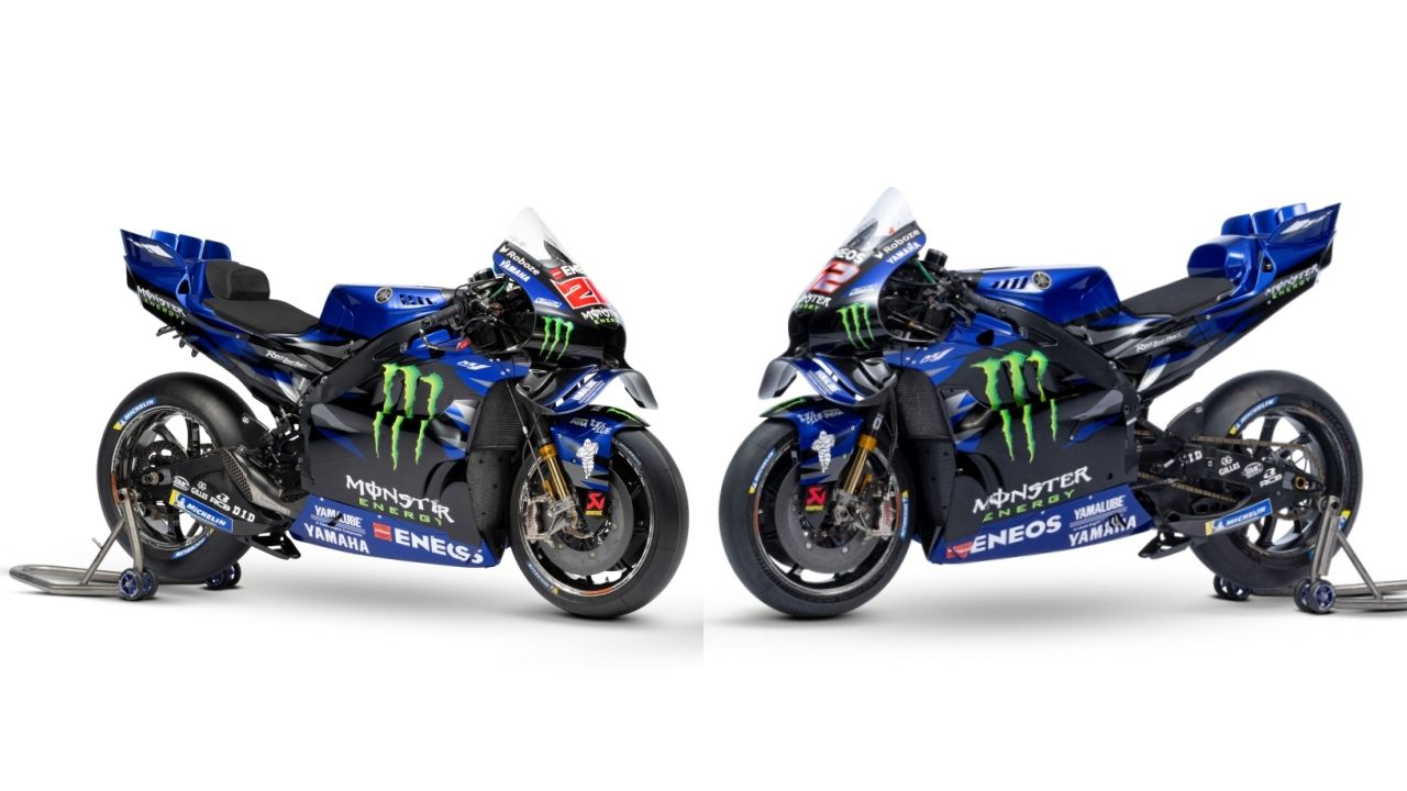 Yamaha YZR M1 Monster Energy MotoGP 2025 Fabio Quartararo Álex Rins