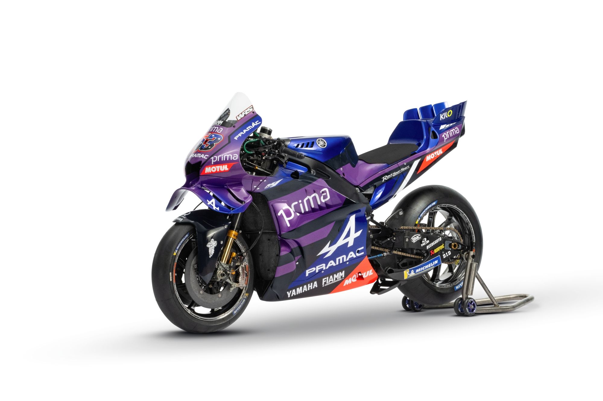 Yamaha YZR M1 Prima Pramac MotoGP 2025 Jack Miller Miguel Oliveira 02