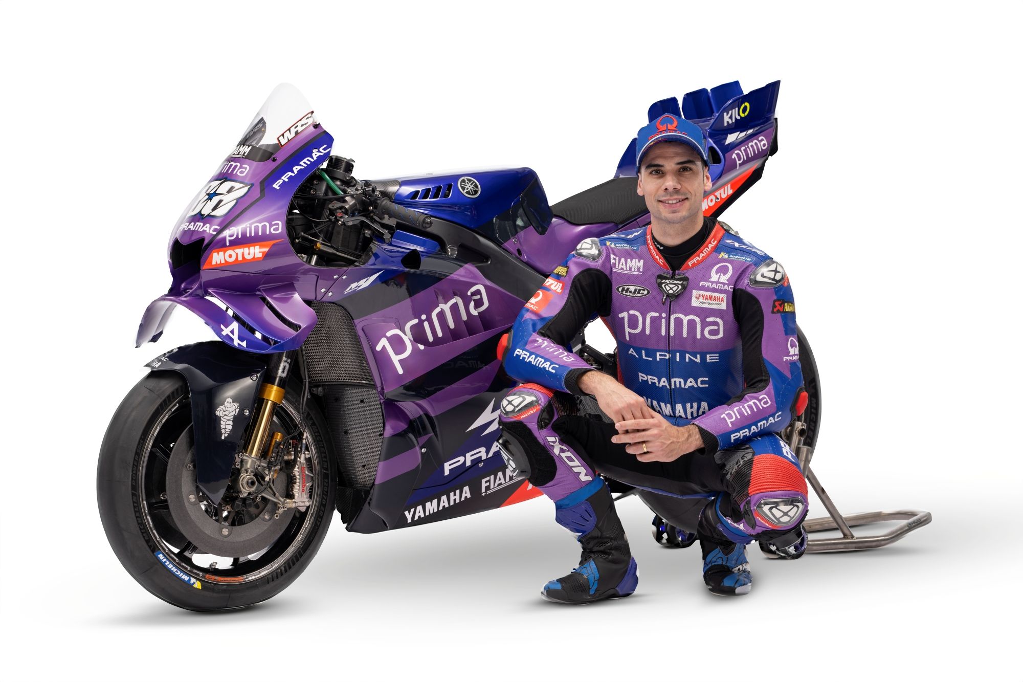 Yamaha YZR M1 Prima Pramac MotoGP 2025 Jack Miller Miguel Oliveira 04