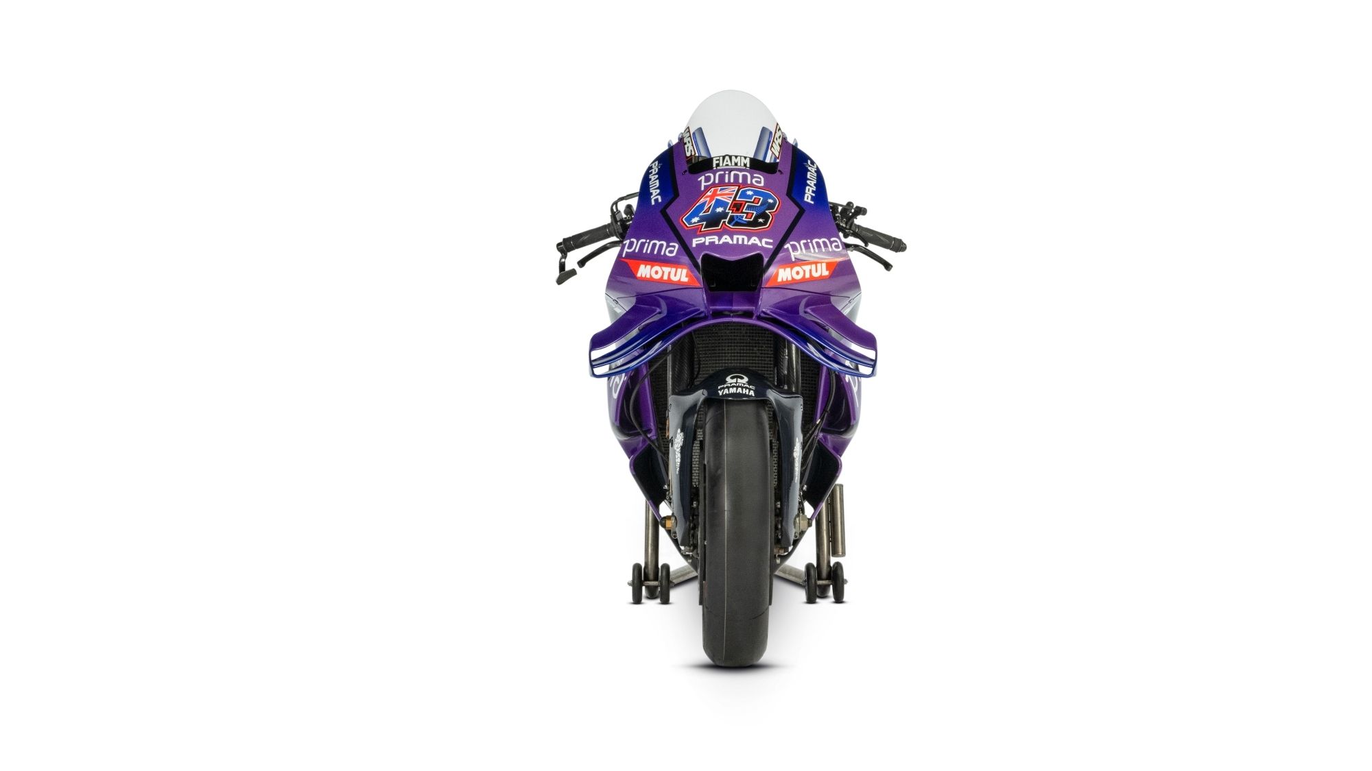 Yamaha YZR M1 Prima Pramac MotoGP 2025 Jack Miller Miguel Oliveira 06