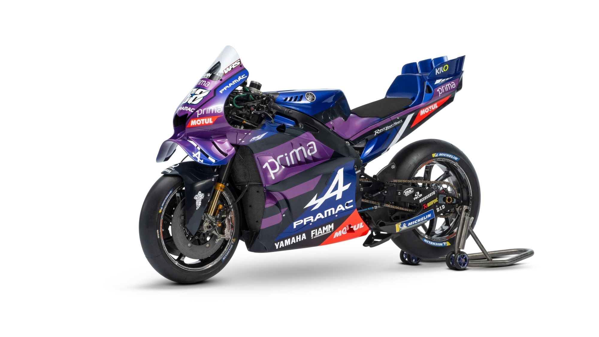 Yamaha YZR M1 Prima Pramac MotoGP 2025 Jack Miller Miguel Oliveira 07