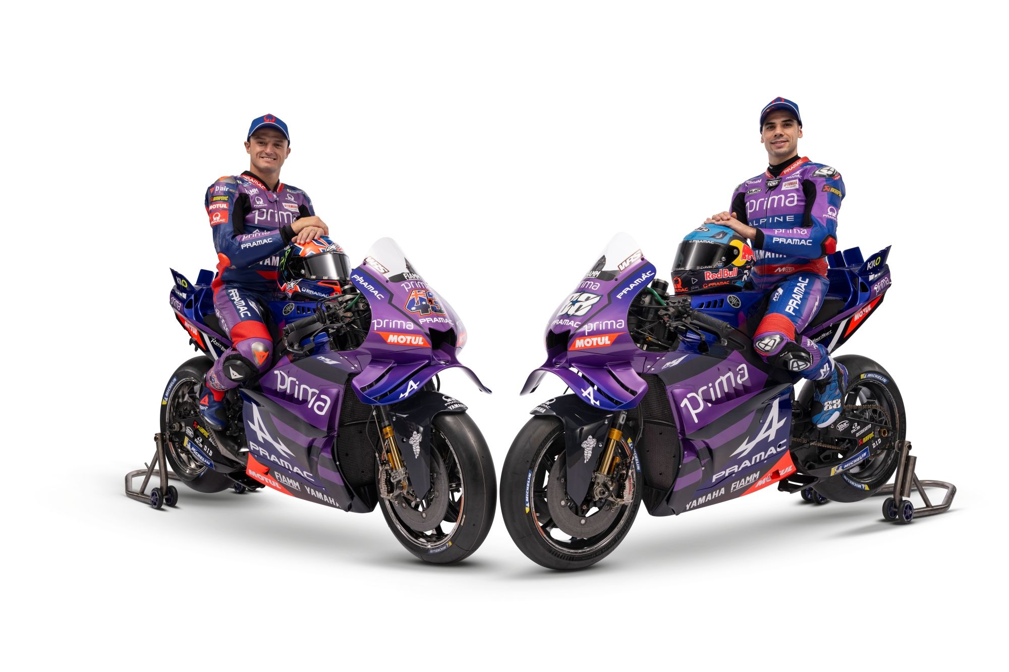 Yamaha YZR M1 Prima Pramac MotoGP 2025 Jack Miller Miguel Oliveira 08