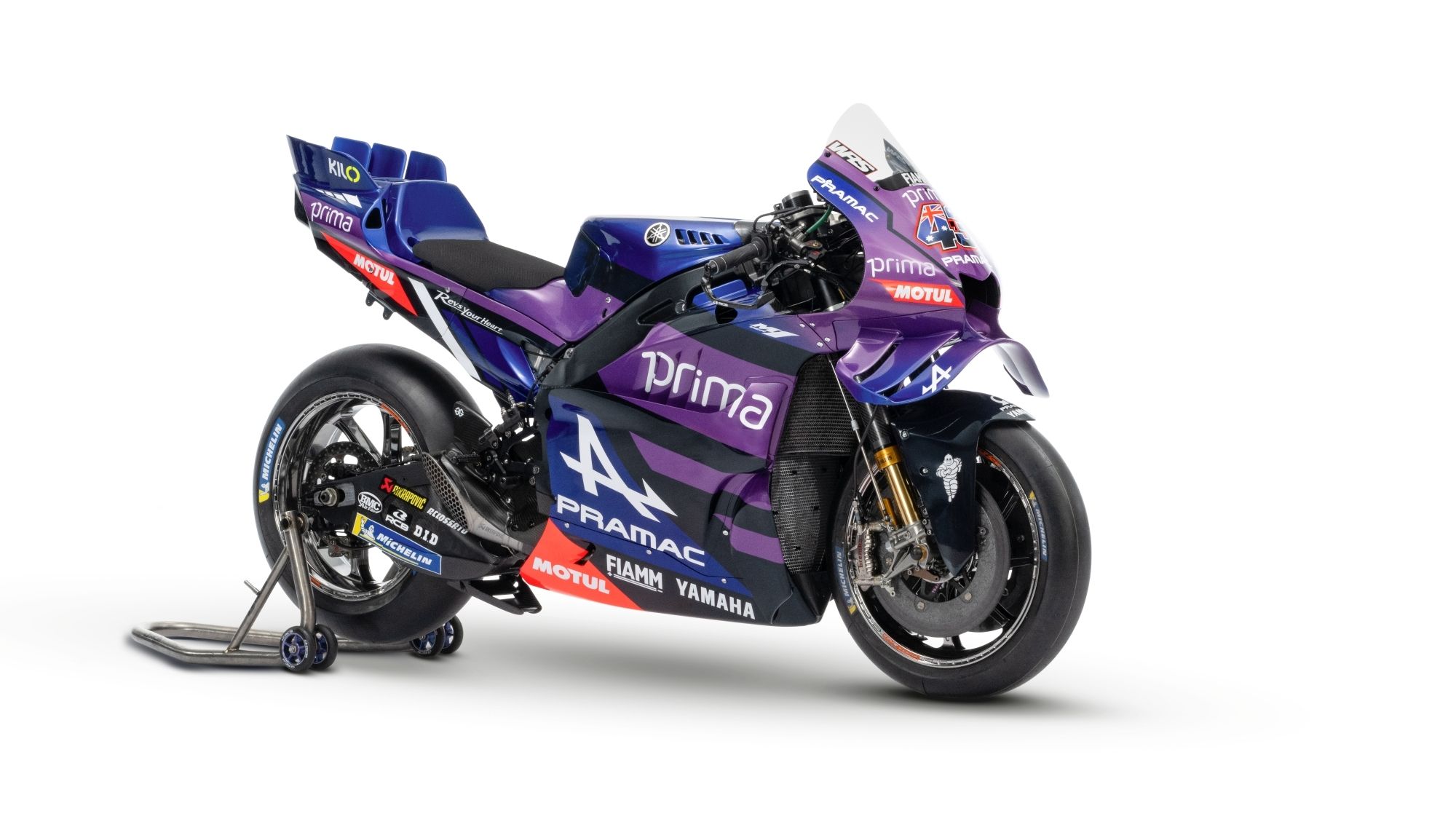 Yamaha YZR M1 Prima Pramac MotoGP 2025 Jack Miller Miguel Oliveira 09