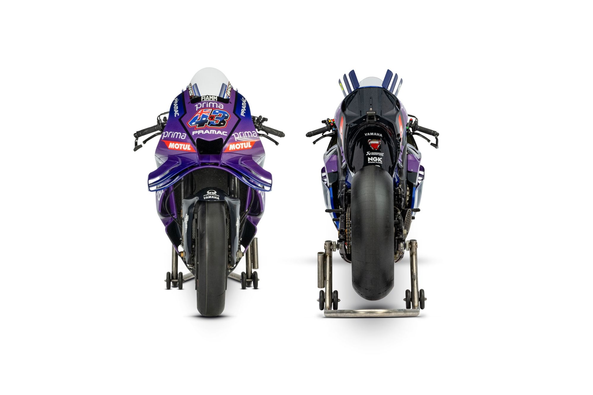 Yamaha YZR M1 Prima Pramac MotoGP 2025 Jack Miller Miguel Oliveira 10